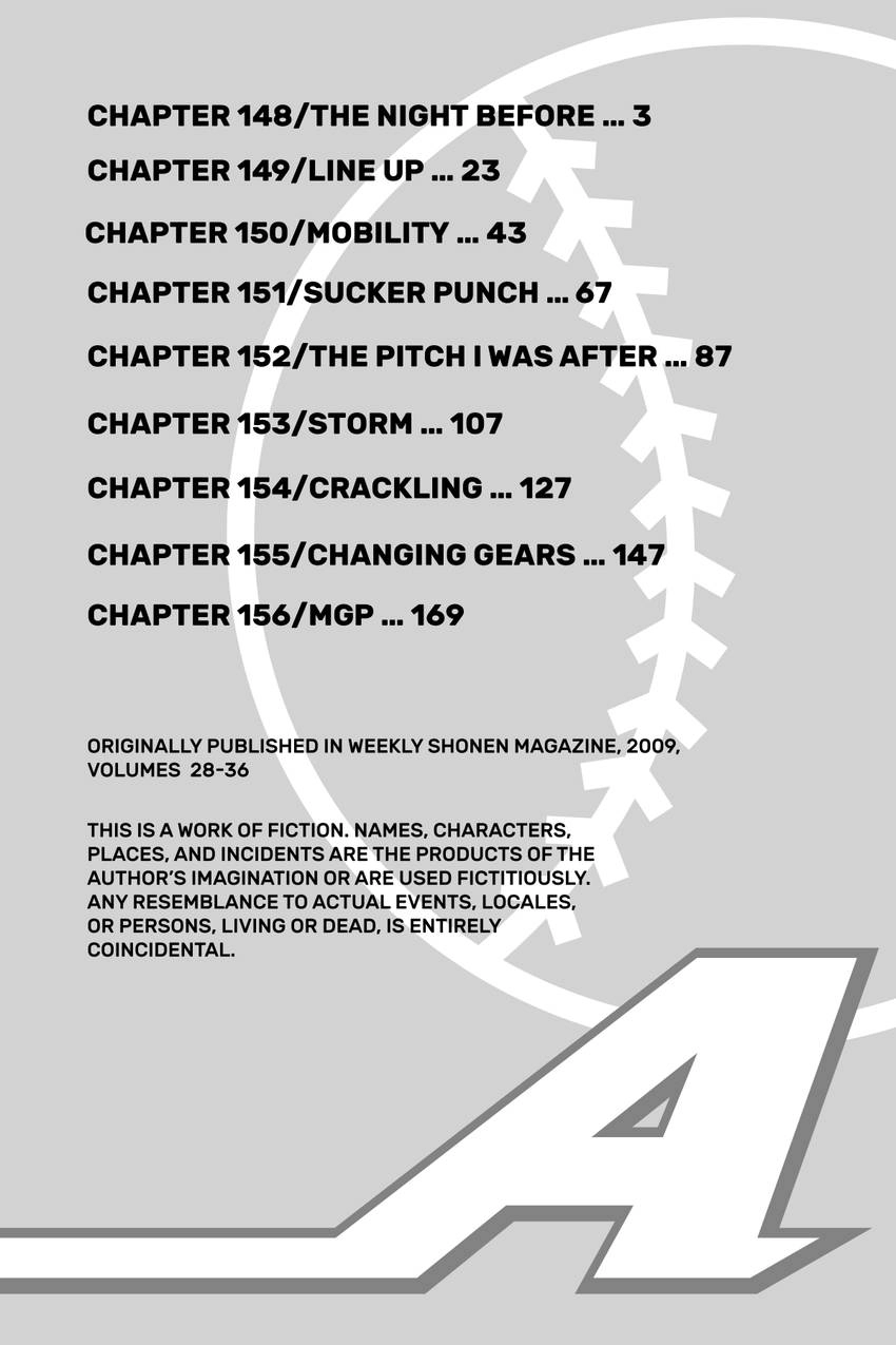 Read Daiya no C chapter 148 image 3 on Lezhin