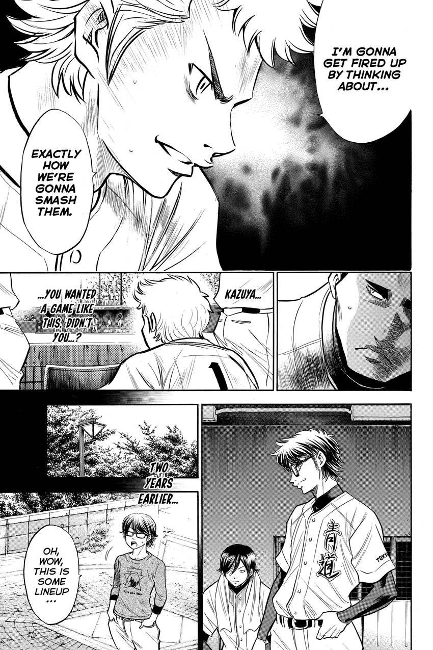 Read Daiya no C chapter 149 image 10 on Lezhin