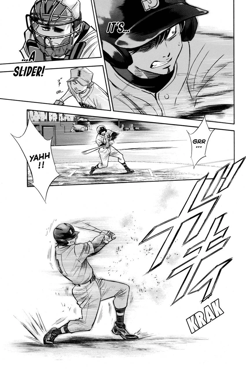 Read Daiya no C chapter 151 image 8 on Lezhin