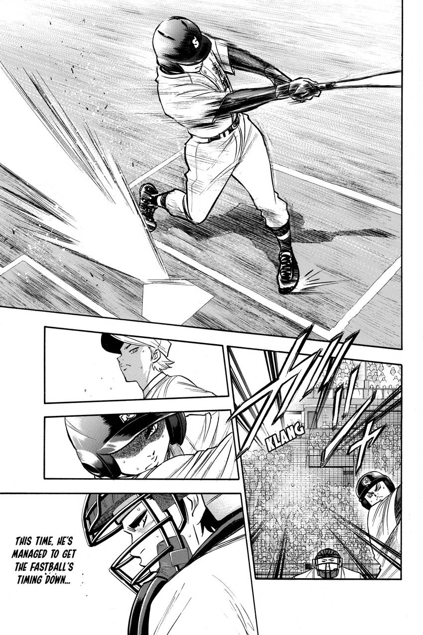 Read Daiya no C chapter 152 image 4 on Lezhin