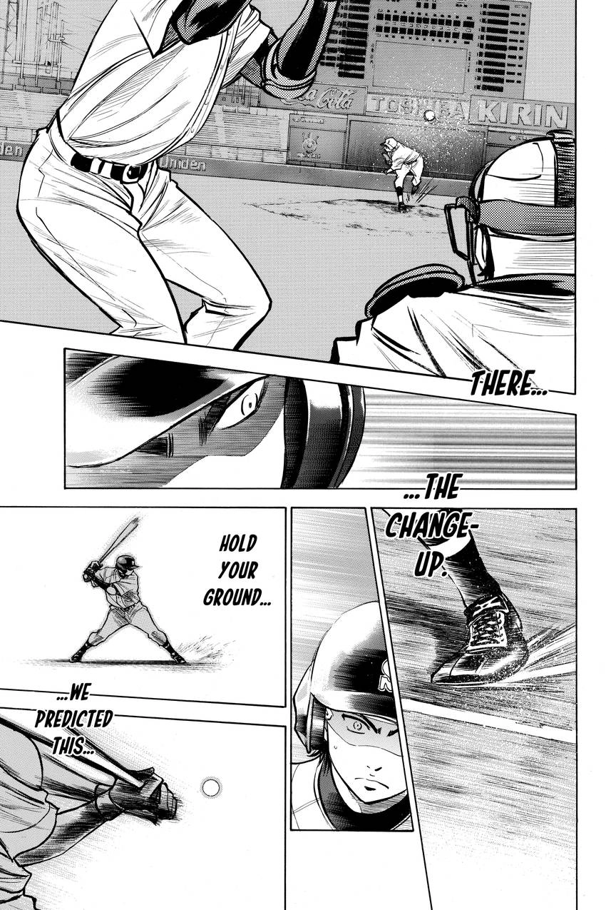 Read Daiya no C chapter 152 image 8 on Lezhin