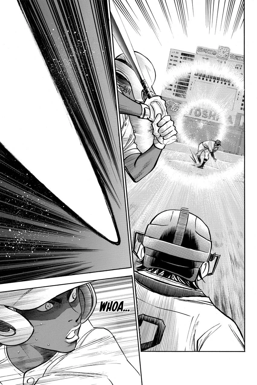 Read Daiya no C chapter 153 image 4 on Lezhin