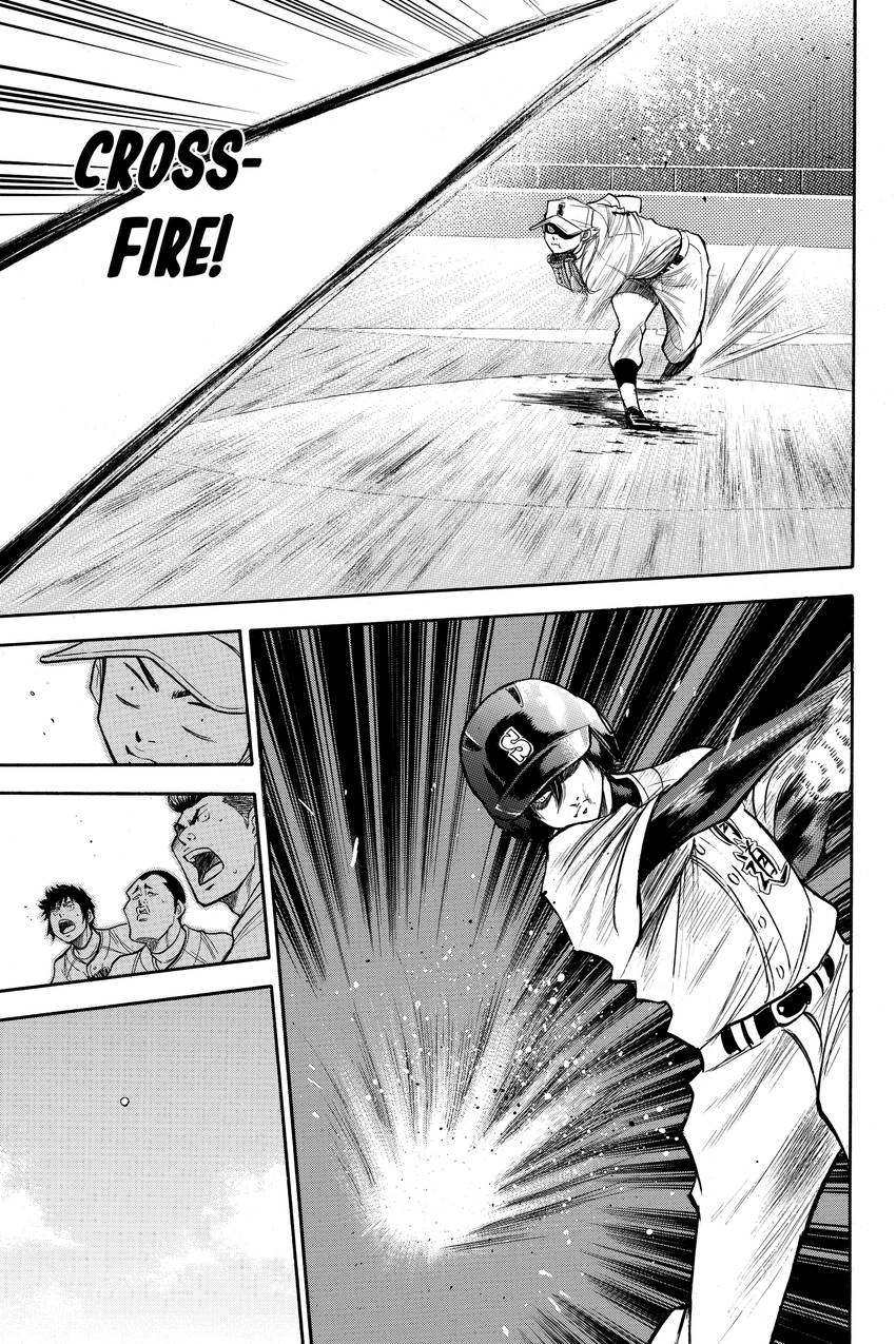 Read Daiya no C chapter 154 image 4 on Lezhin