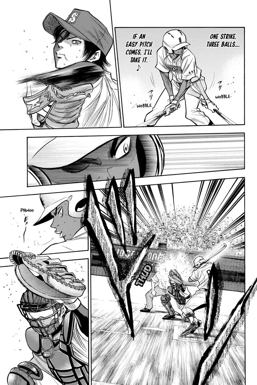 Read Daiya no C chapter 156 image 10 on Lezhin
