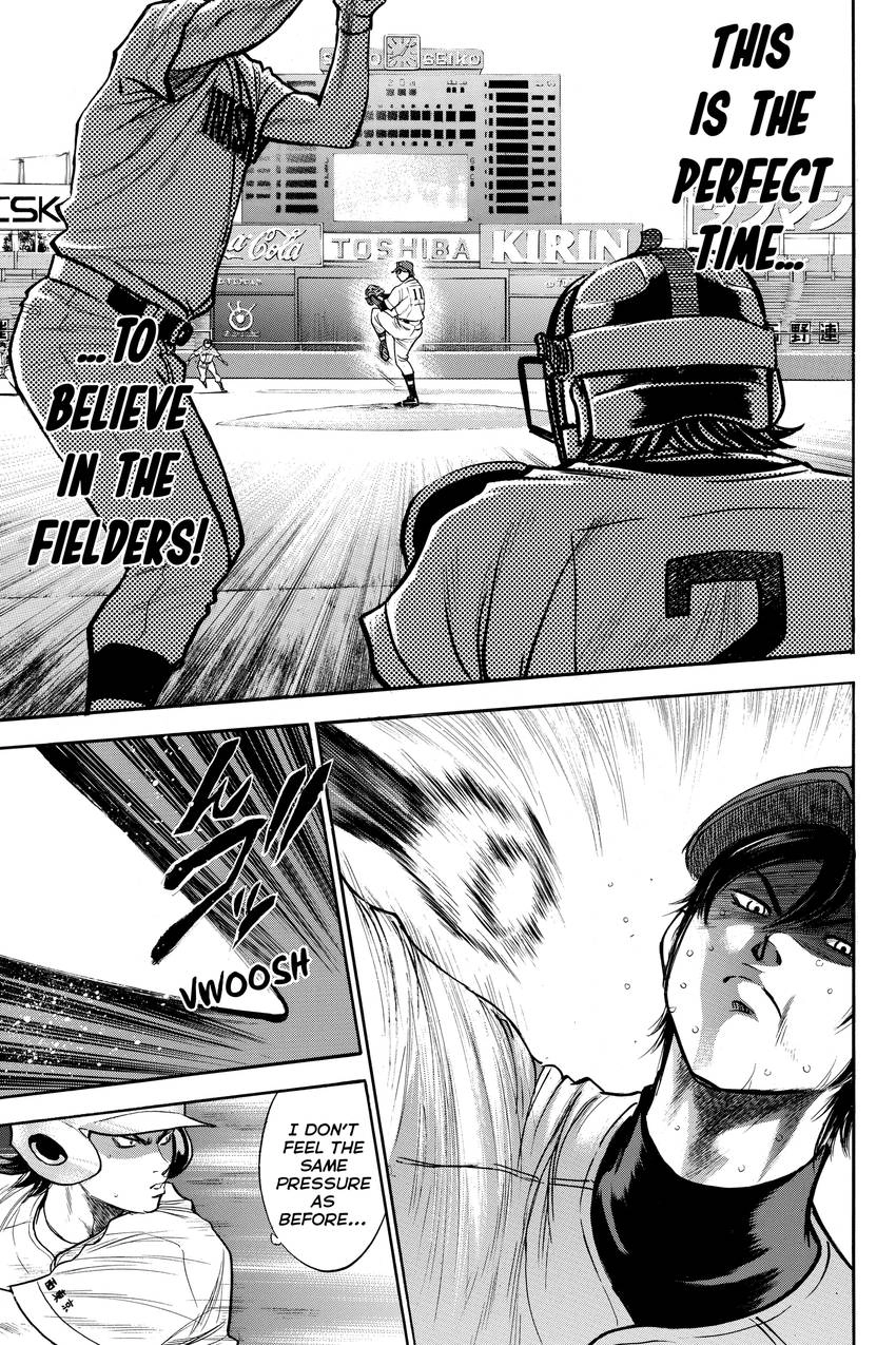 Read Daiya no C chapter 156 image 16 on Lezhin