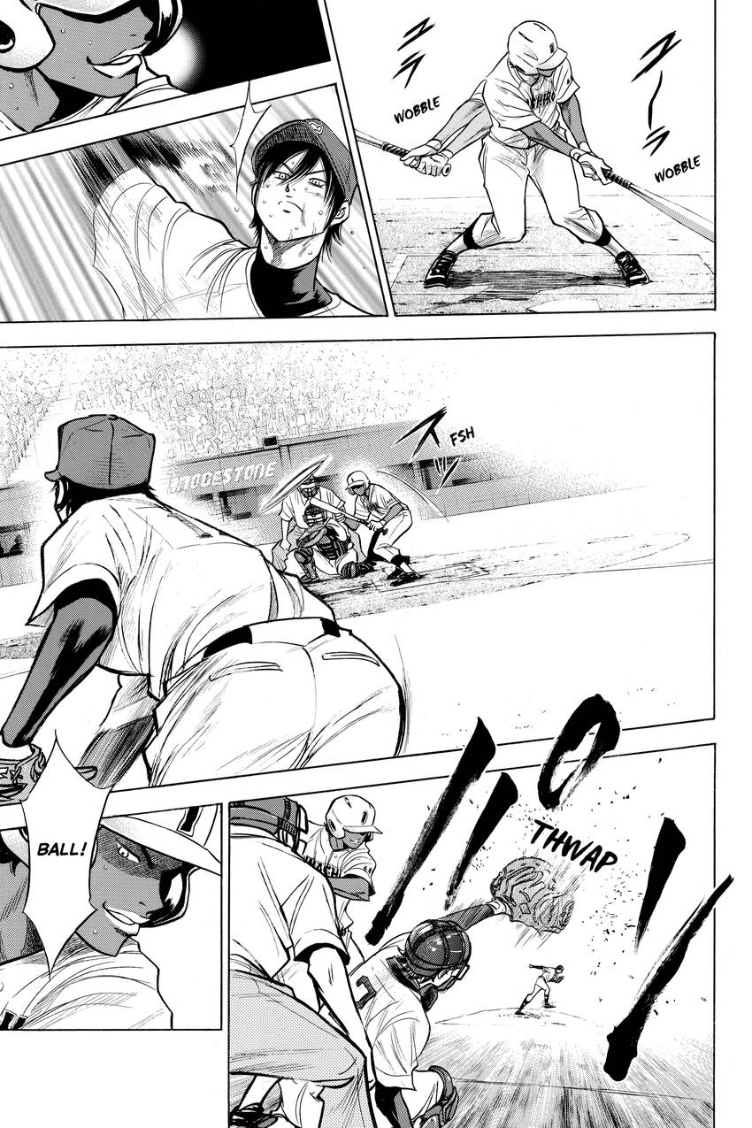 Read Daiya no C chapter 156 image 6 on Lezhin
