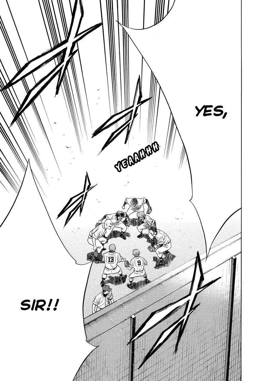 Read Daiya no C chapter 158 image 11 on Lezhin