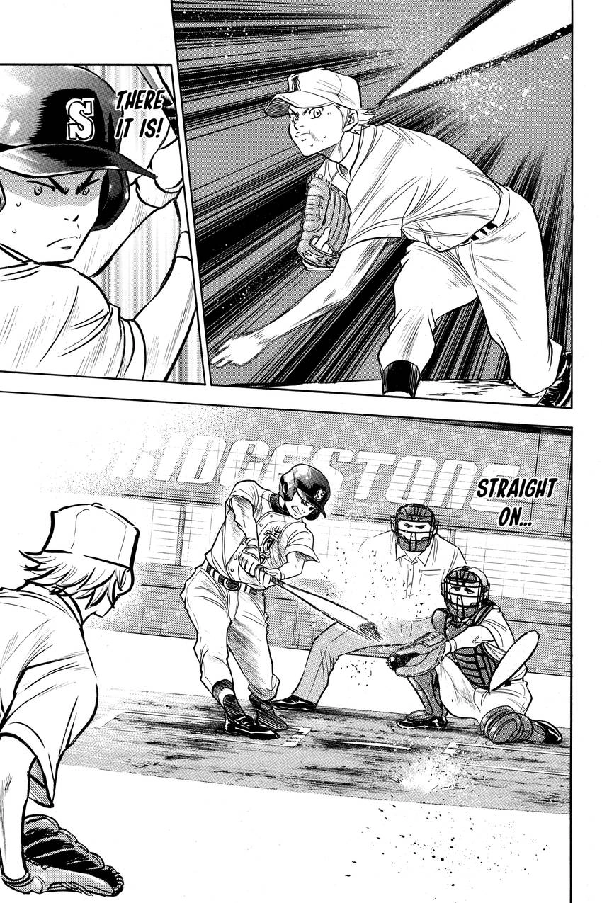 Read Daiya no C chapter 159 image 8 on Lezhin