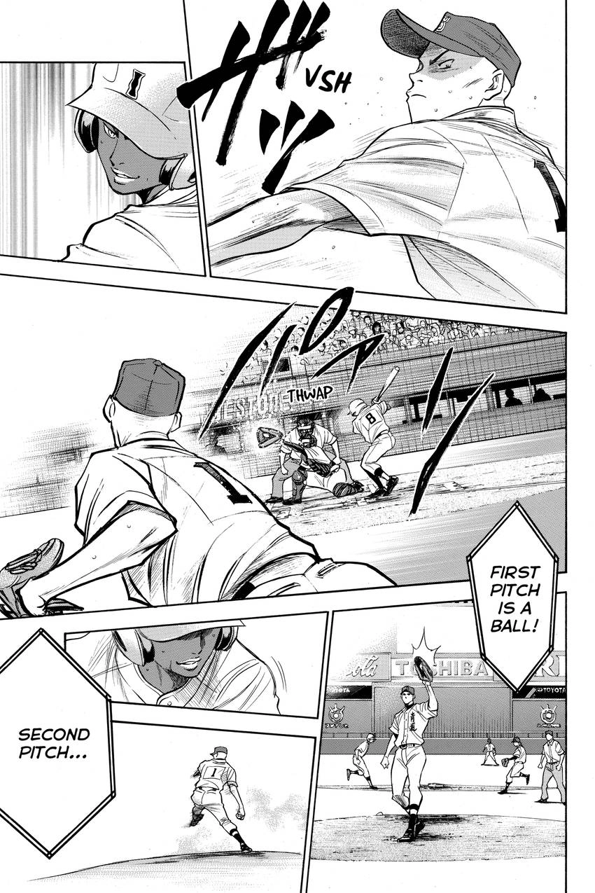 Read Daiya no C chapter 161 image 10 on Lezhin