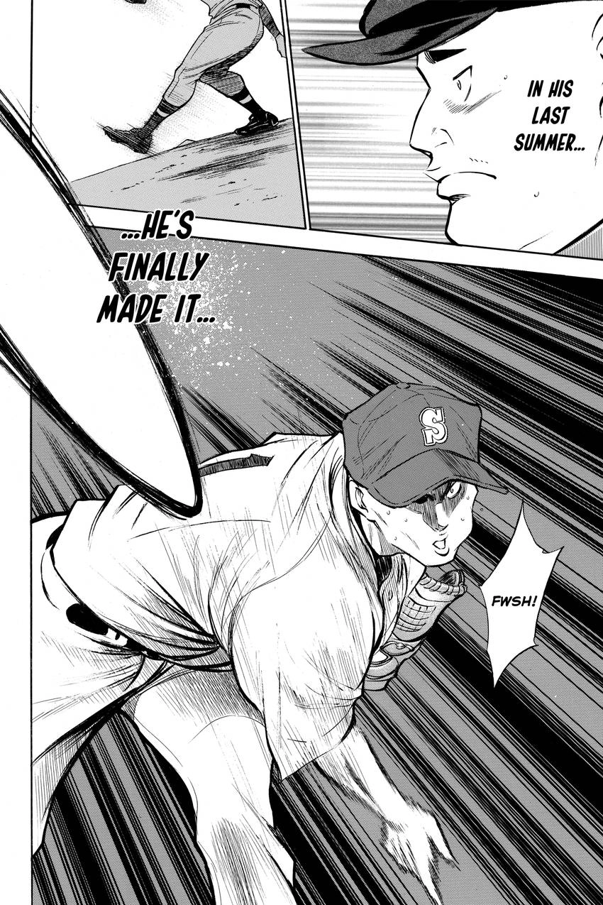 Read Daiya no C chapter 162 image 13 on Lezhin