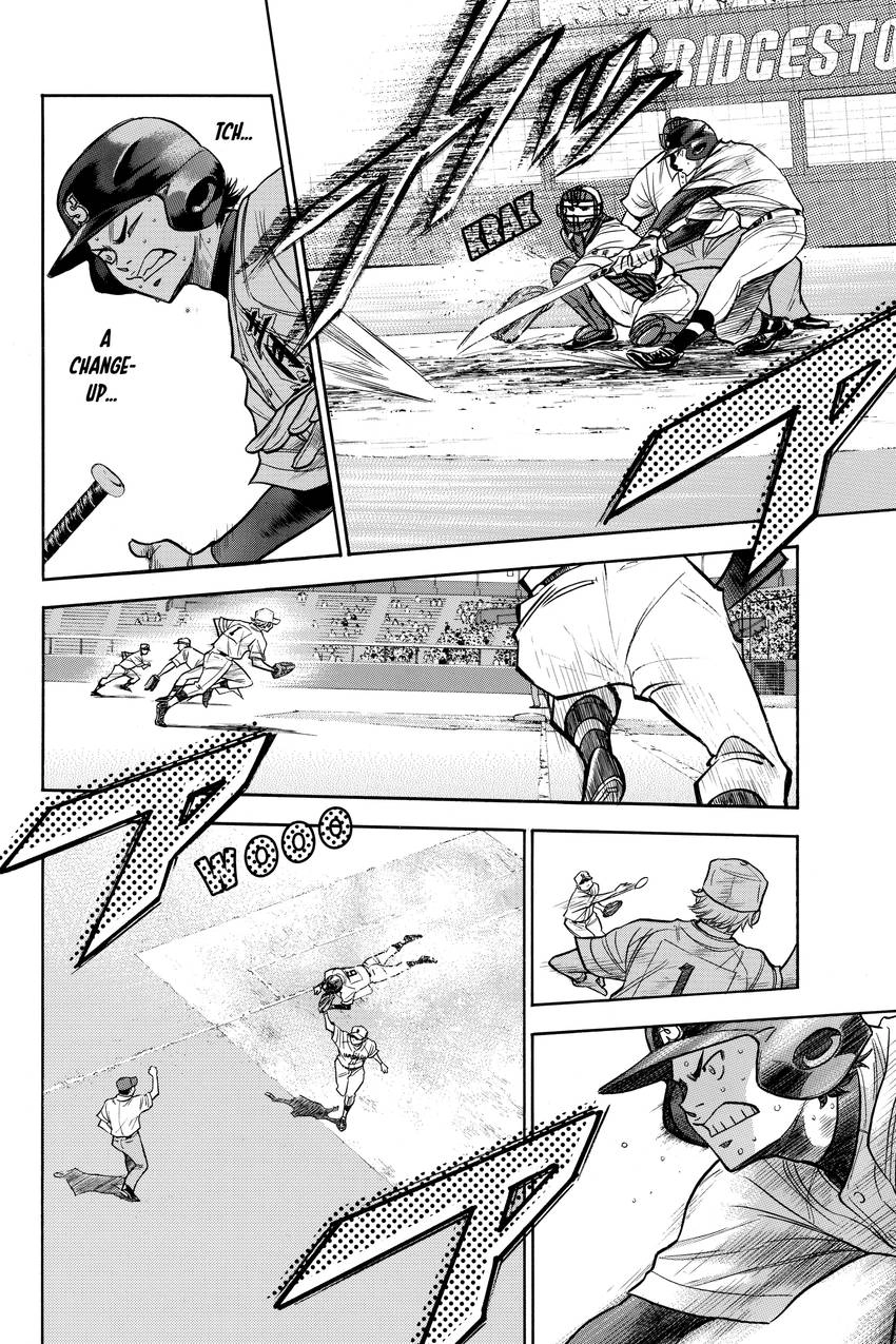 Read Daiya no C chapter 163 image 1 on Lezhin