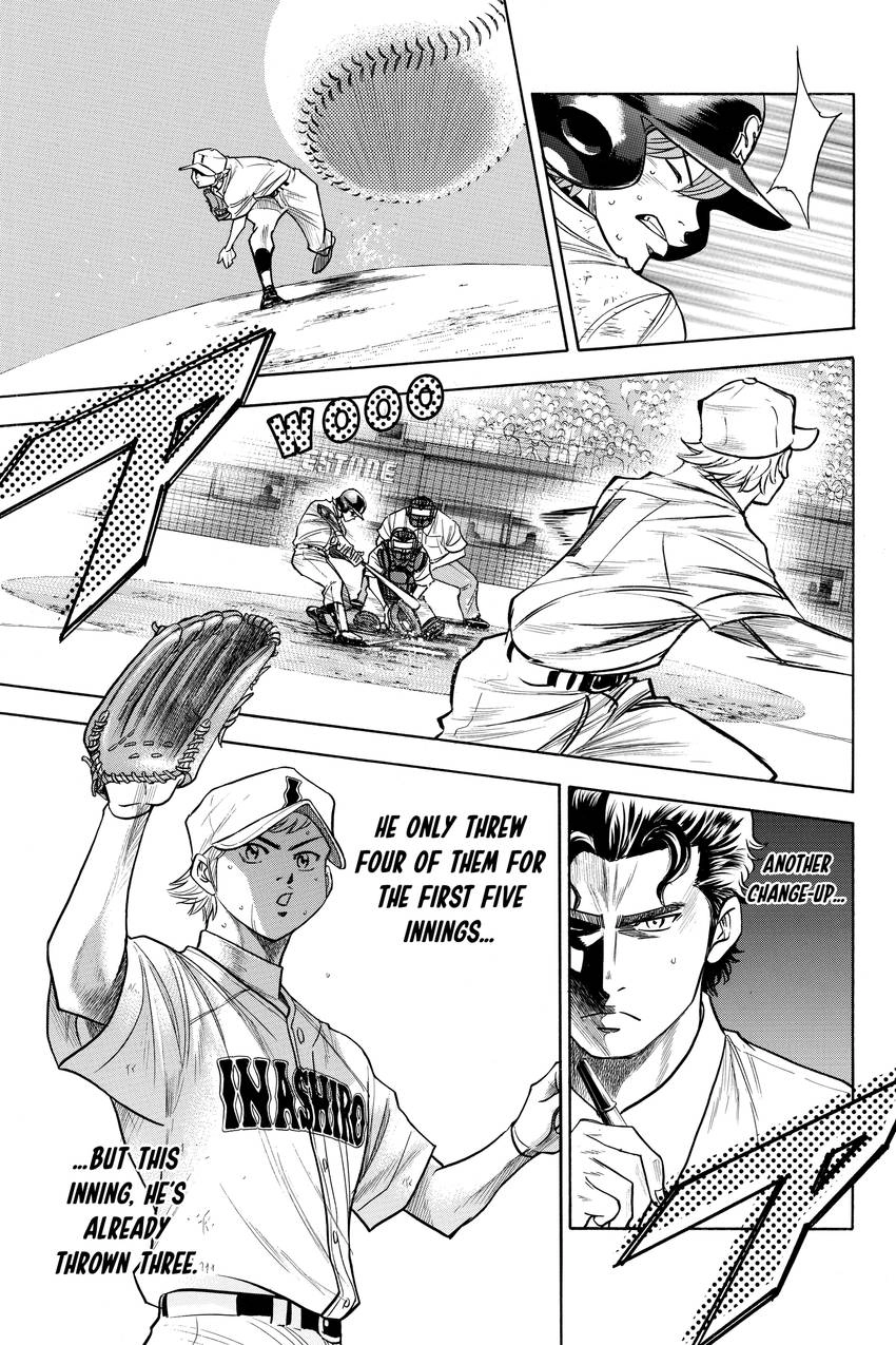 Read Daiya no C chapter 163 image 4 on Lezhin