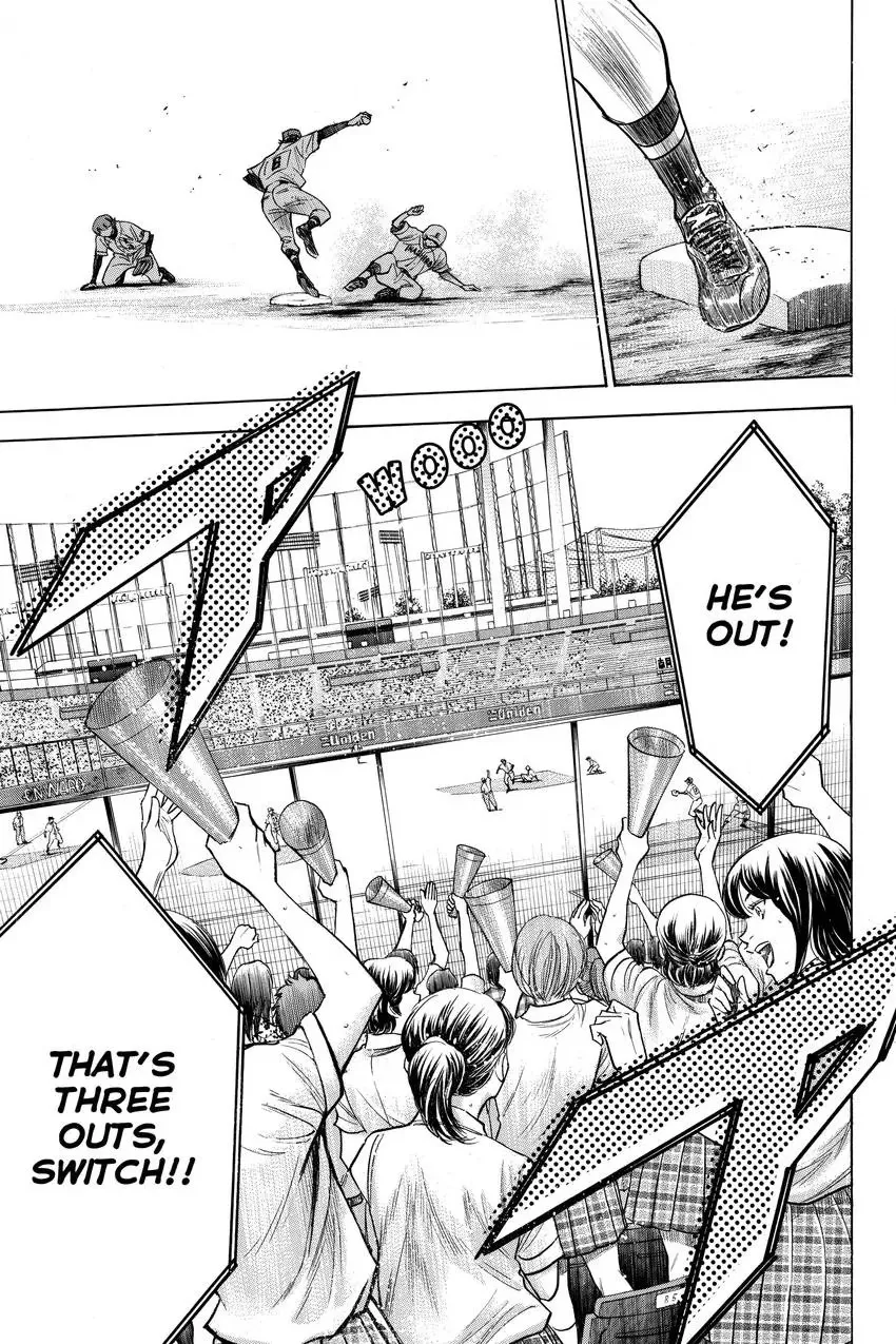 Read Daiya no C chapter 164 image 19 on Lezhin