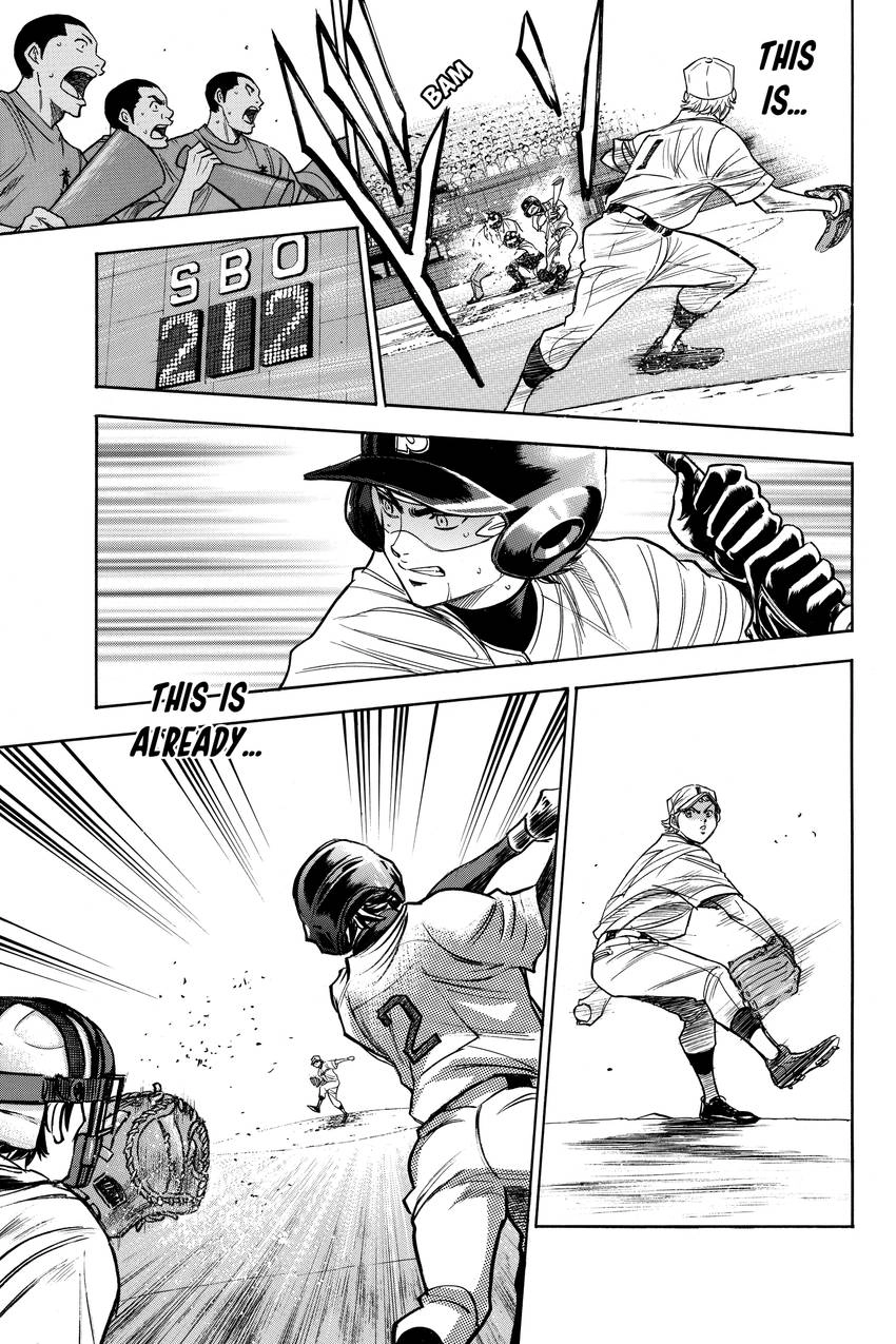 Read Daiya no C chapter 165 image 11 on Lezhin