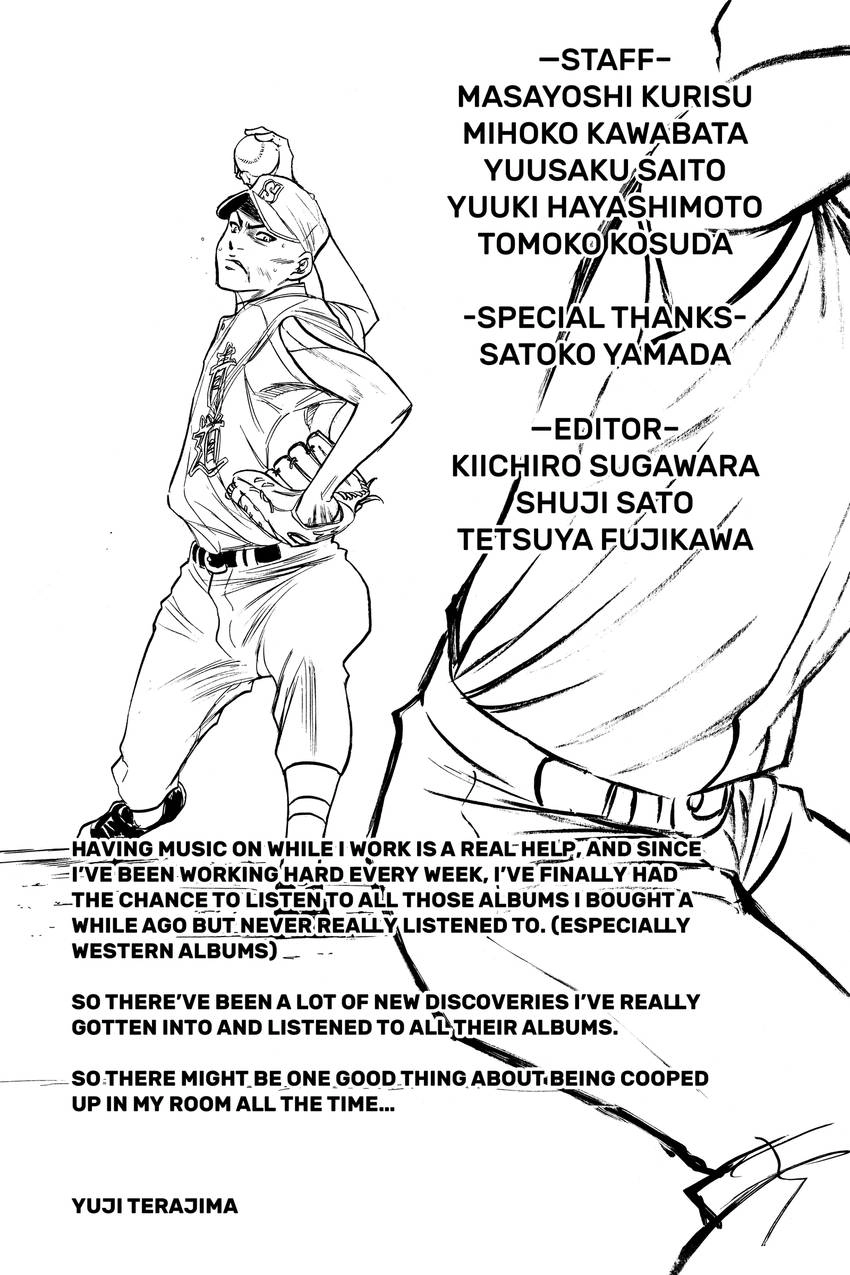 Read Daiya no C chapter 165 image 21 on Lezhin