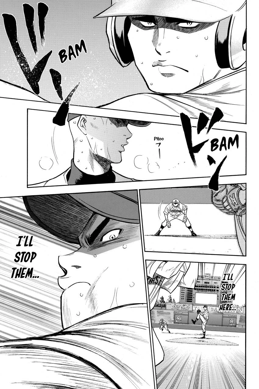Read Daiya no C chapter 166 image 23 on Lezhin