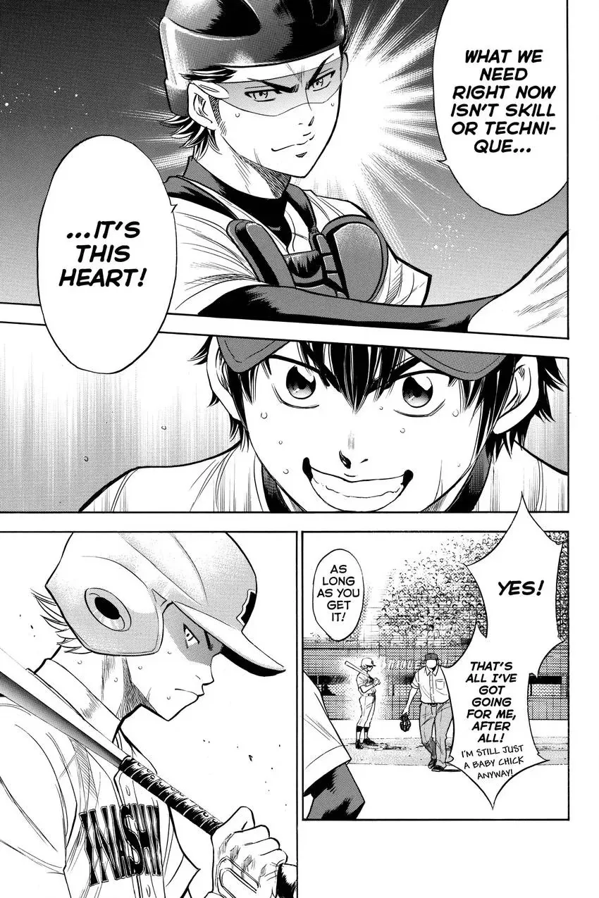 Read Daiya no C chapter 167 image 19 on Lezhin