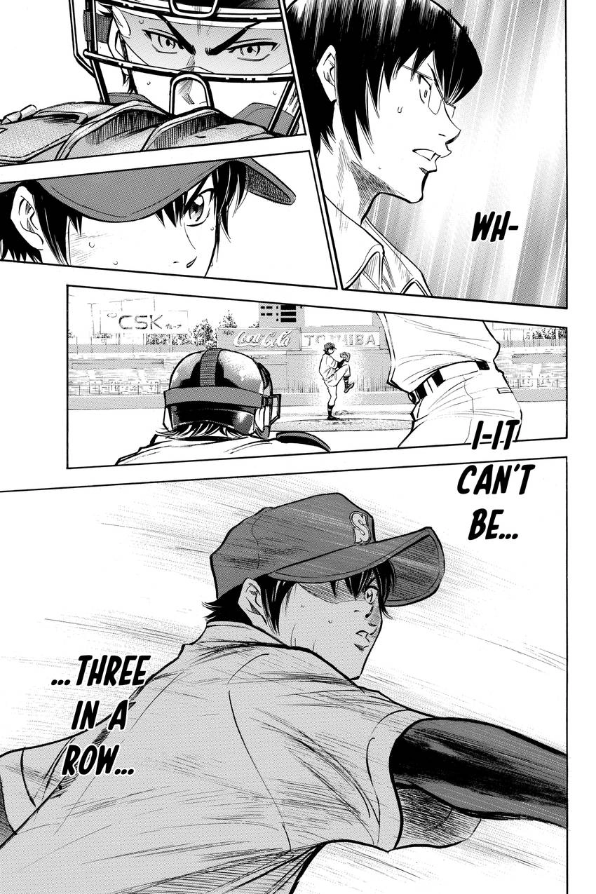 Read Daiya no C chapter 168 image 18 on Lezhin