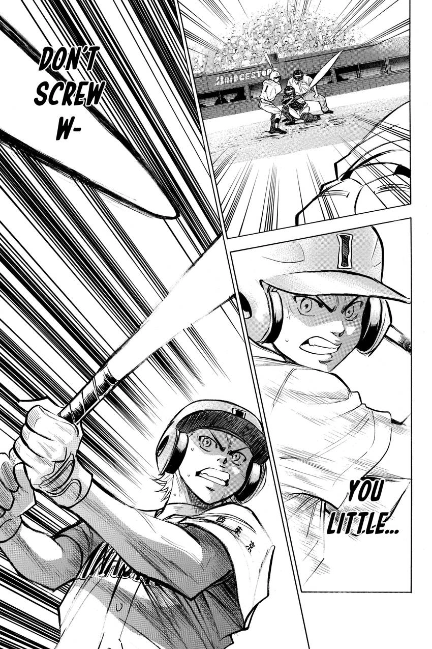 Read Daiya no C chapter 168 image 20 on Lezhin