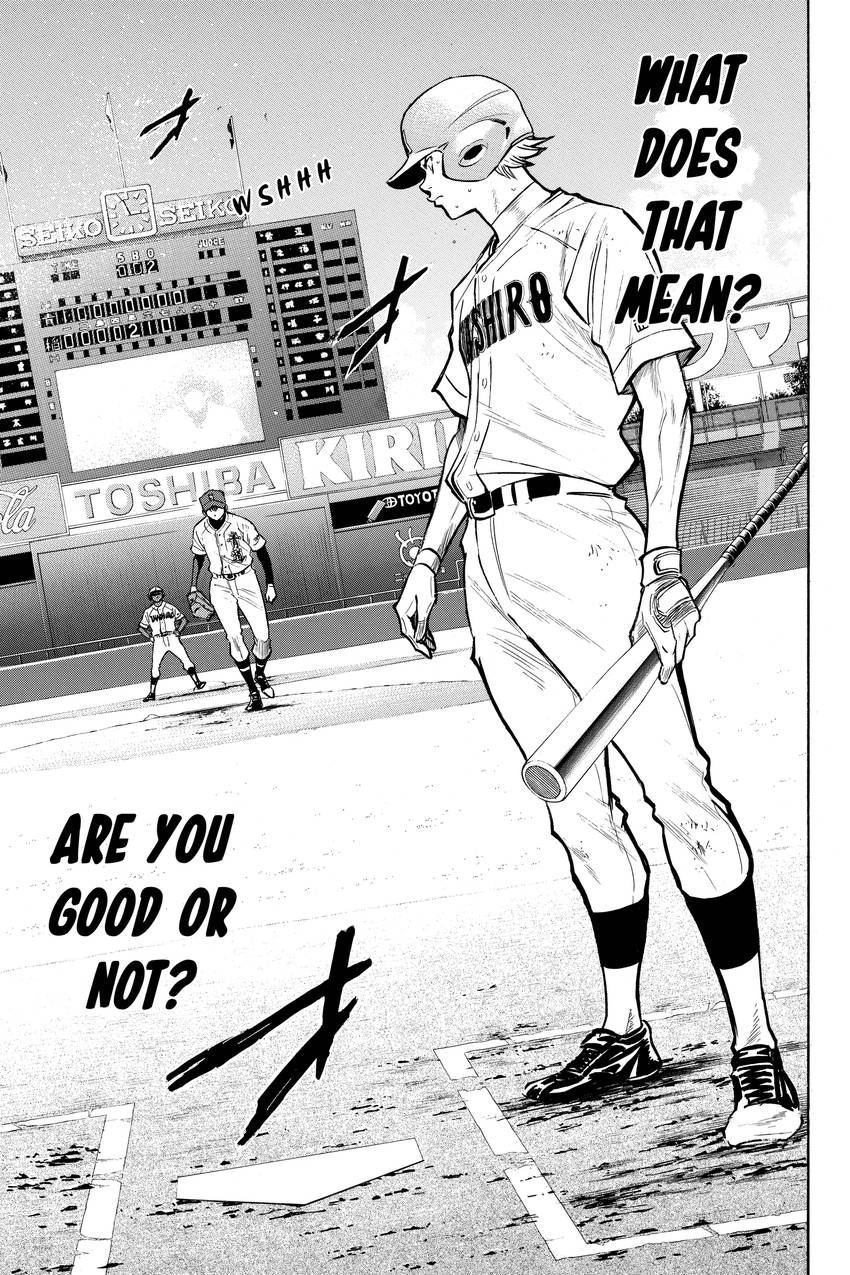 Read Daiya no C chapter 168 image 4 on Lezhin