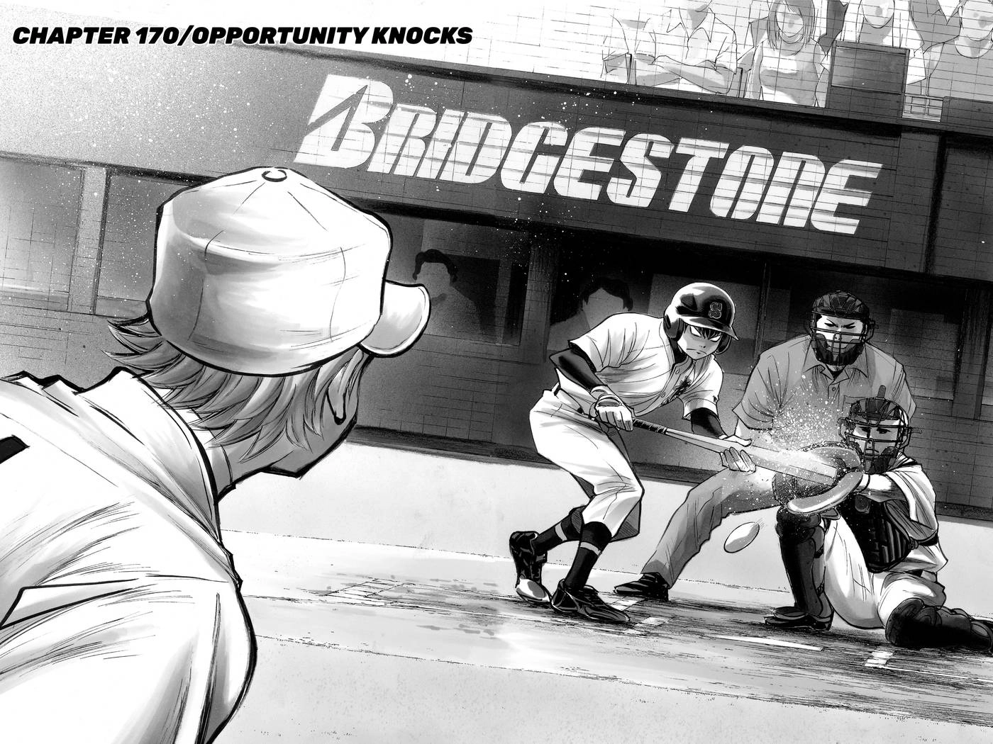 Read Daiya no C chapter 170 image 1 on Lezhin