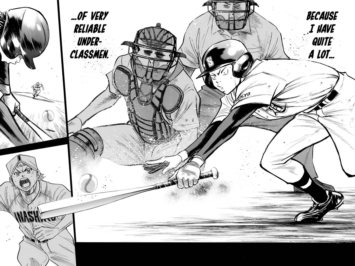 Read Daiya no C chapter 171 image 15 on Lezhin