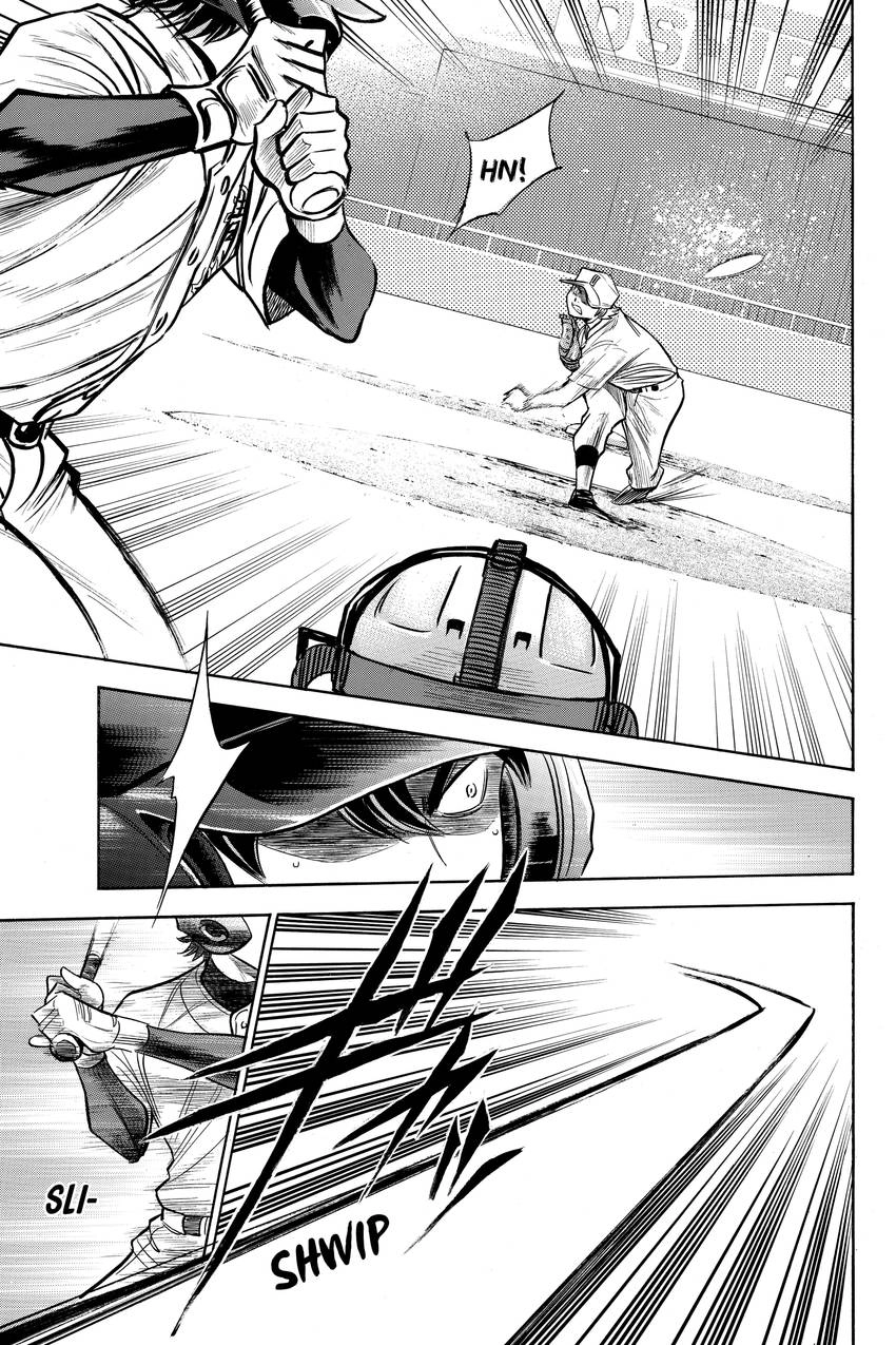 Read Daiya no C chapter 173 image 10 on Lezhin