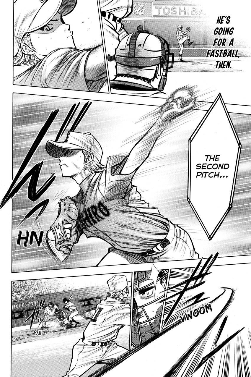Read Daiya no C chapter 174 image 10 on Lezhin