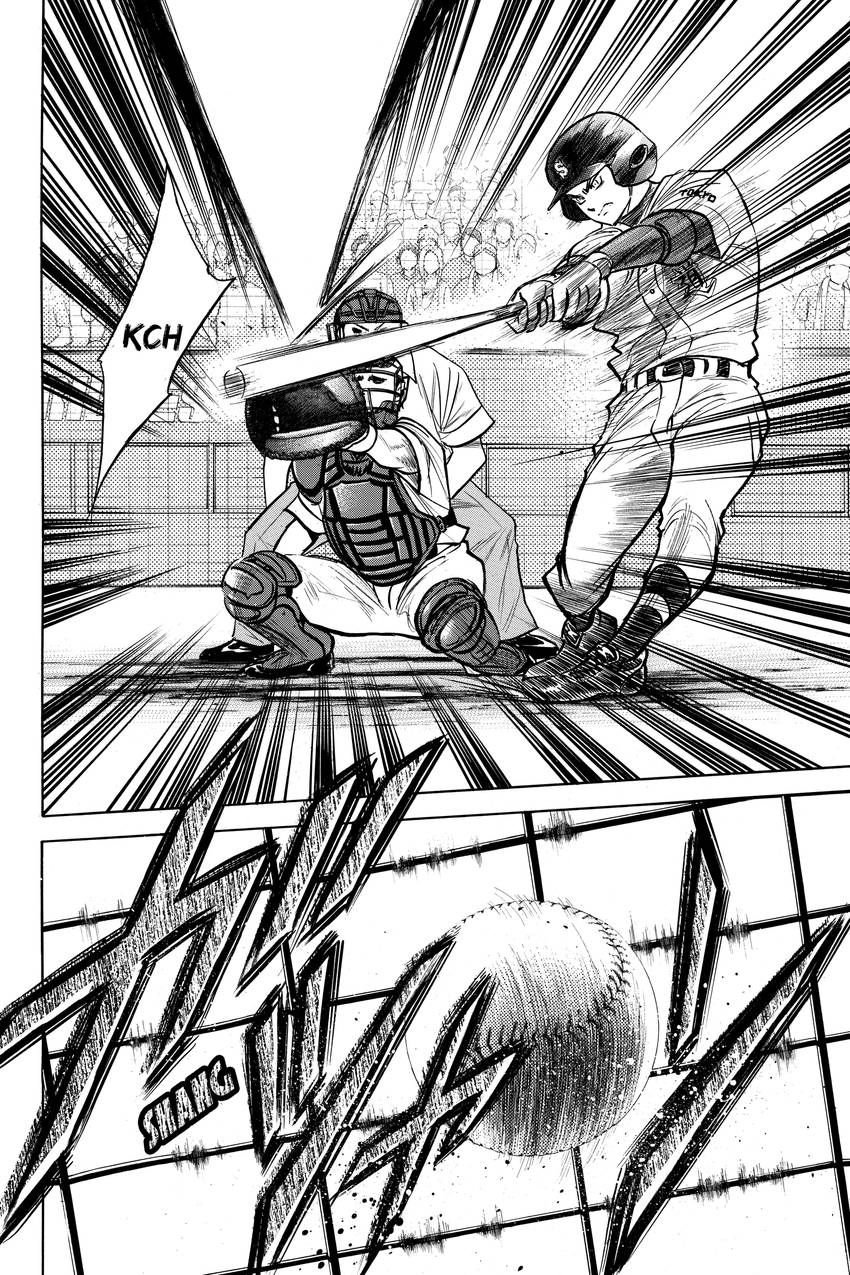 Read Daiya no C chapter 174 image 18 on Lezhin