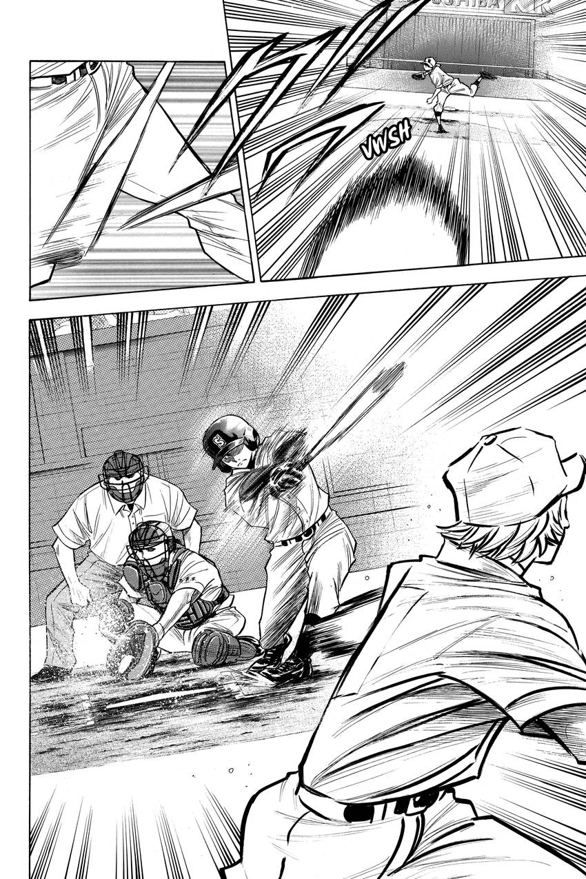 Read Daiya no C chapter 174 image 8 on Lezhin