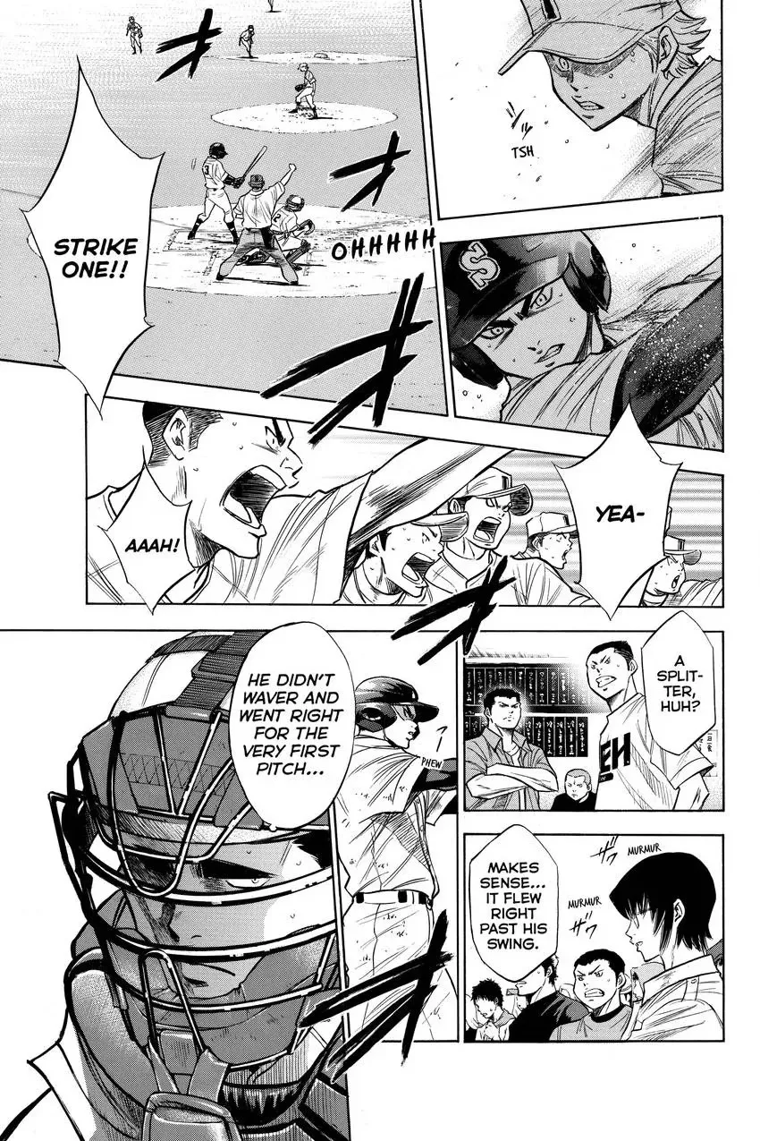 Read Daiya no C chapter 174 image 9 on Lezhin