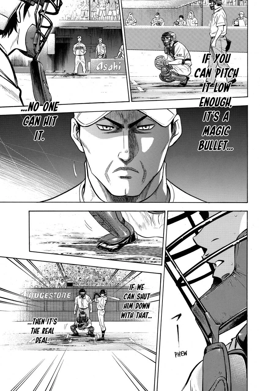 Read Daiya no C chapter 175 image 11 on Lezhin