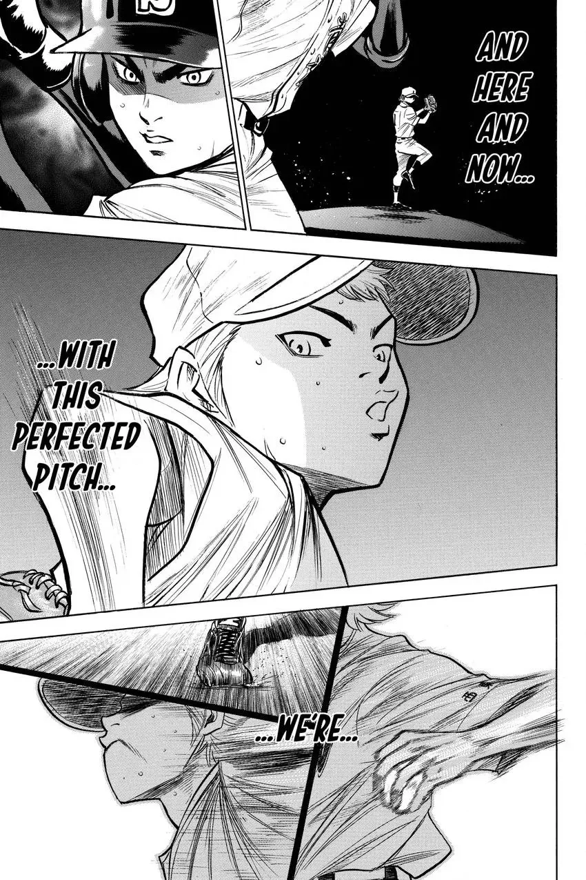 Read Daiya no C chapter 175 image 19 on Lezhin