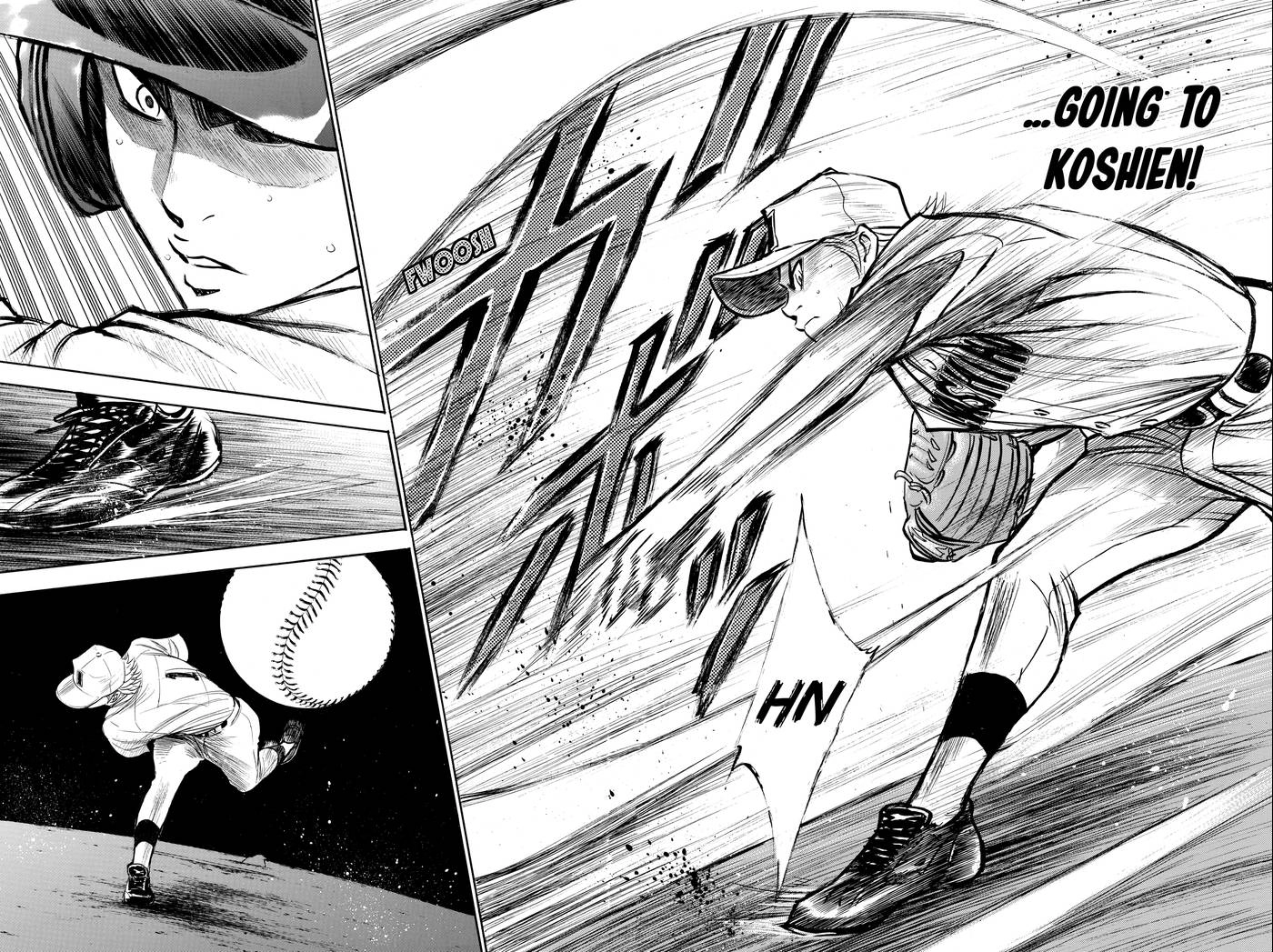 Read Daiya no C chapter 175 image 20 on Lezhin