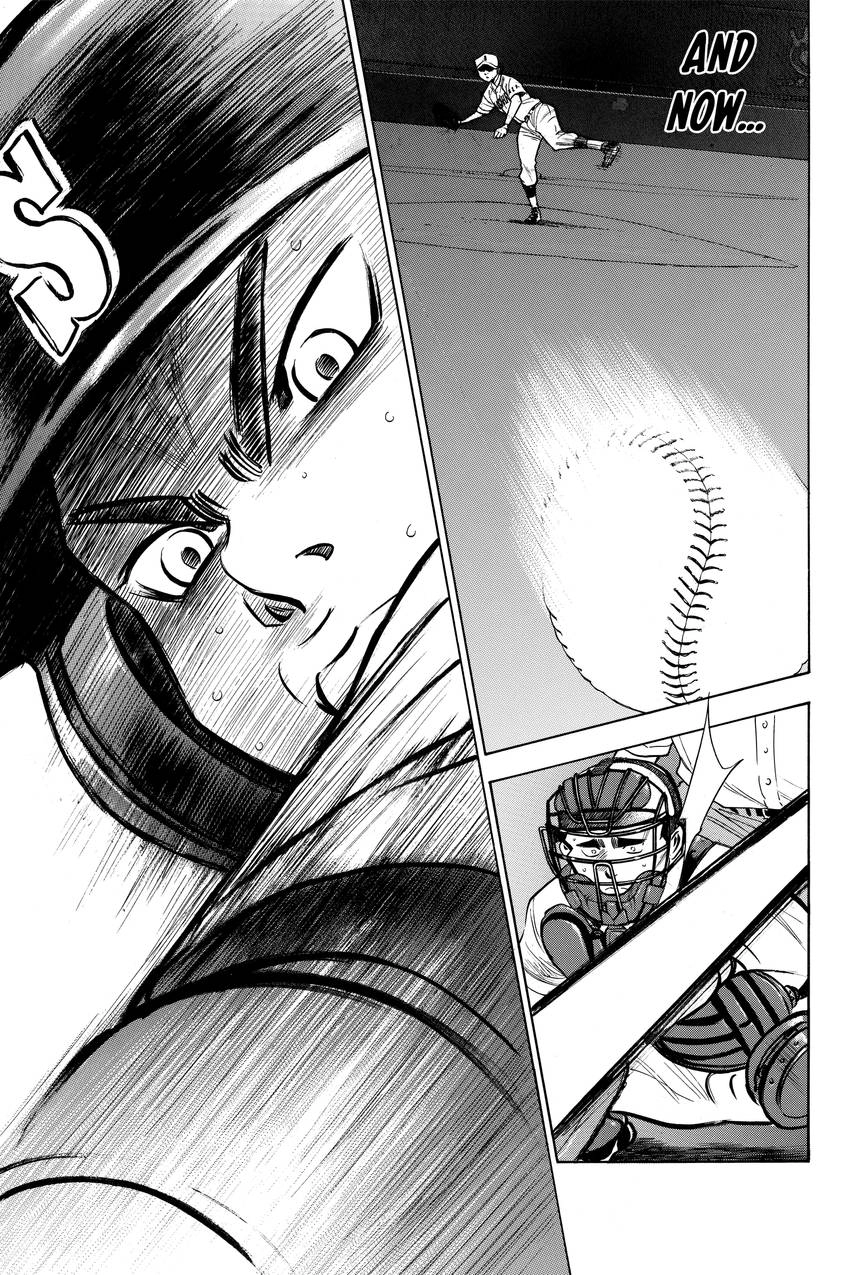 Read Daiya no C chapter 175 image 22 on Lezhin
