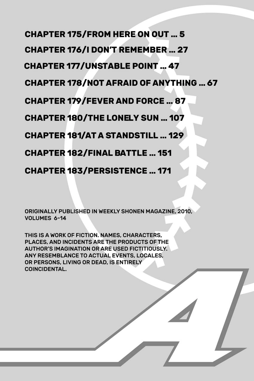 Read Daiya no C chapter 175 image 4 on Lezhin
