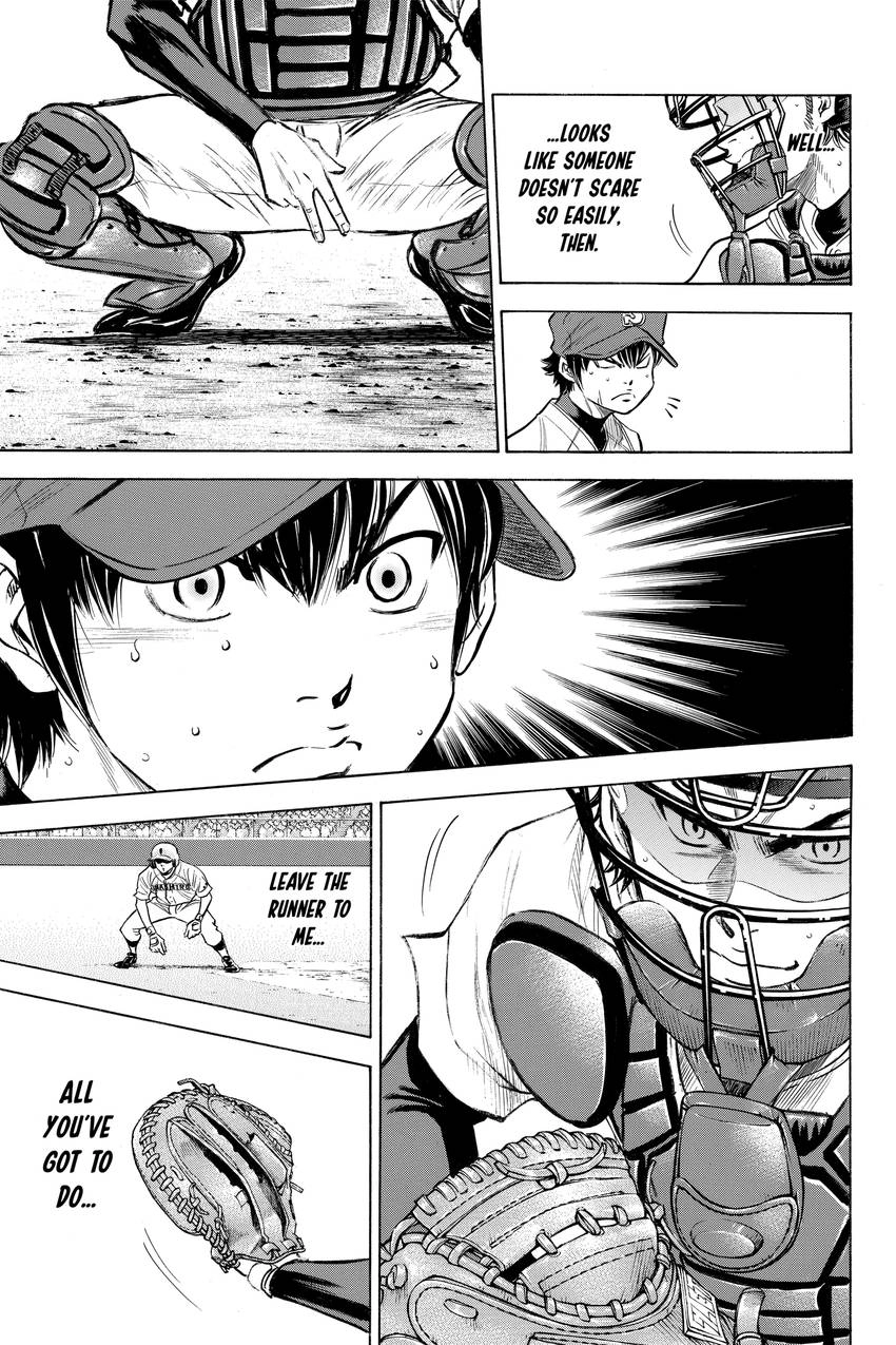 Read Daiya no C chapter 178 image 10 on Lezhin