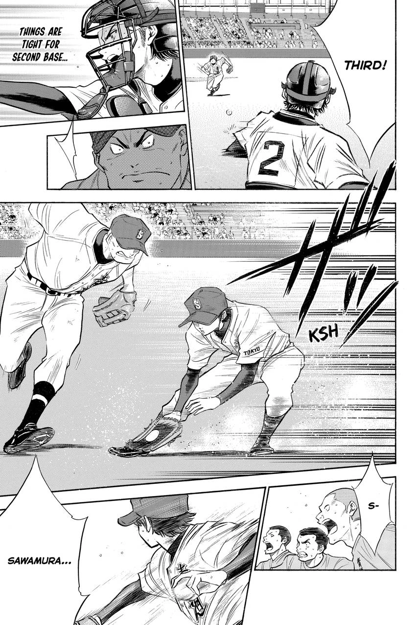 Read Daiya no C chapter 178 image 2 on Lezhin