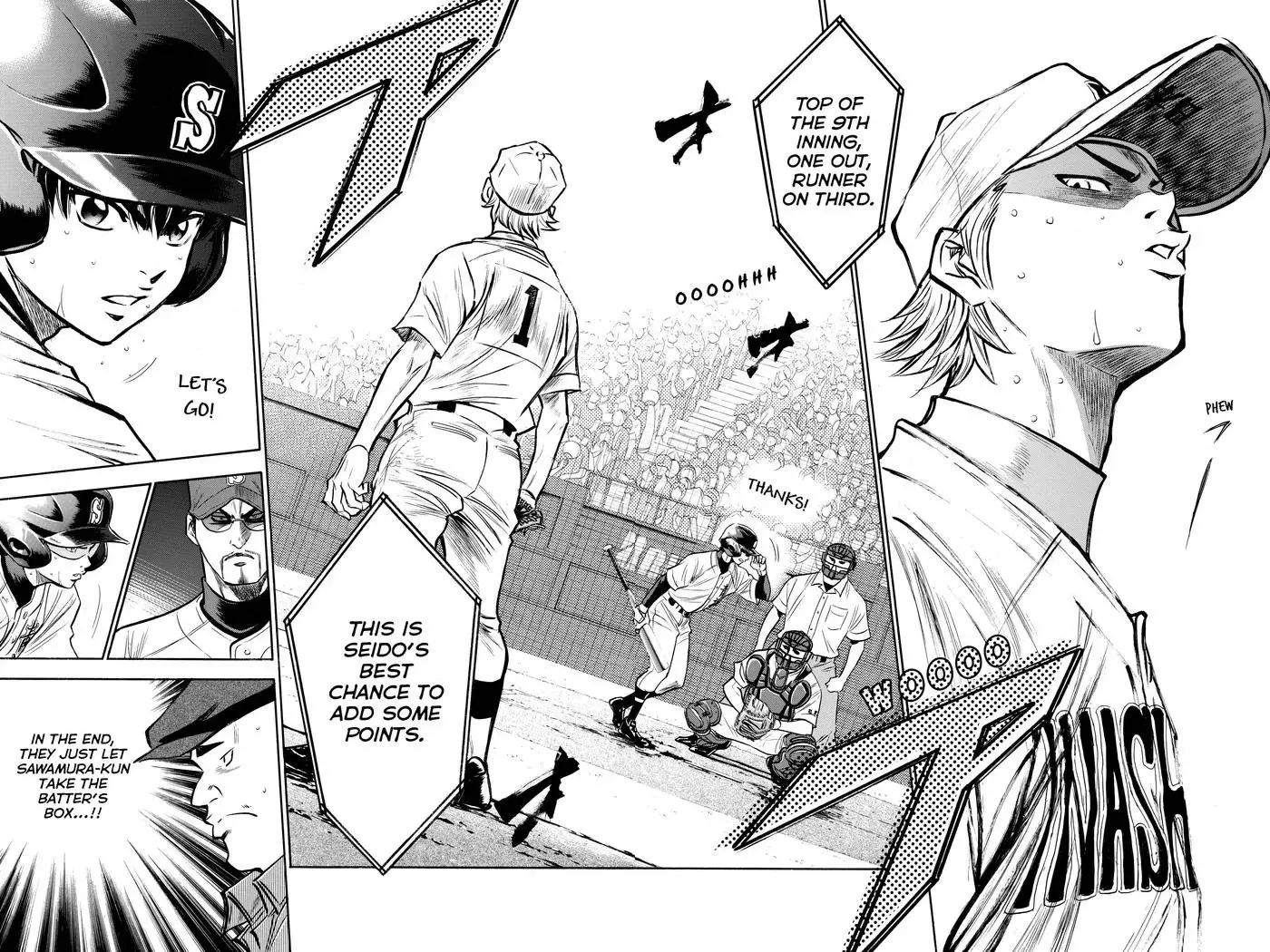 Read Daiya no C chapter 180 image 19 on Lezhin