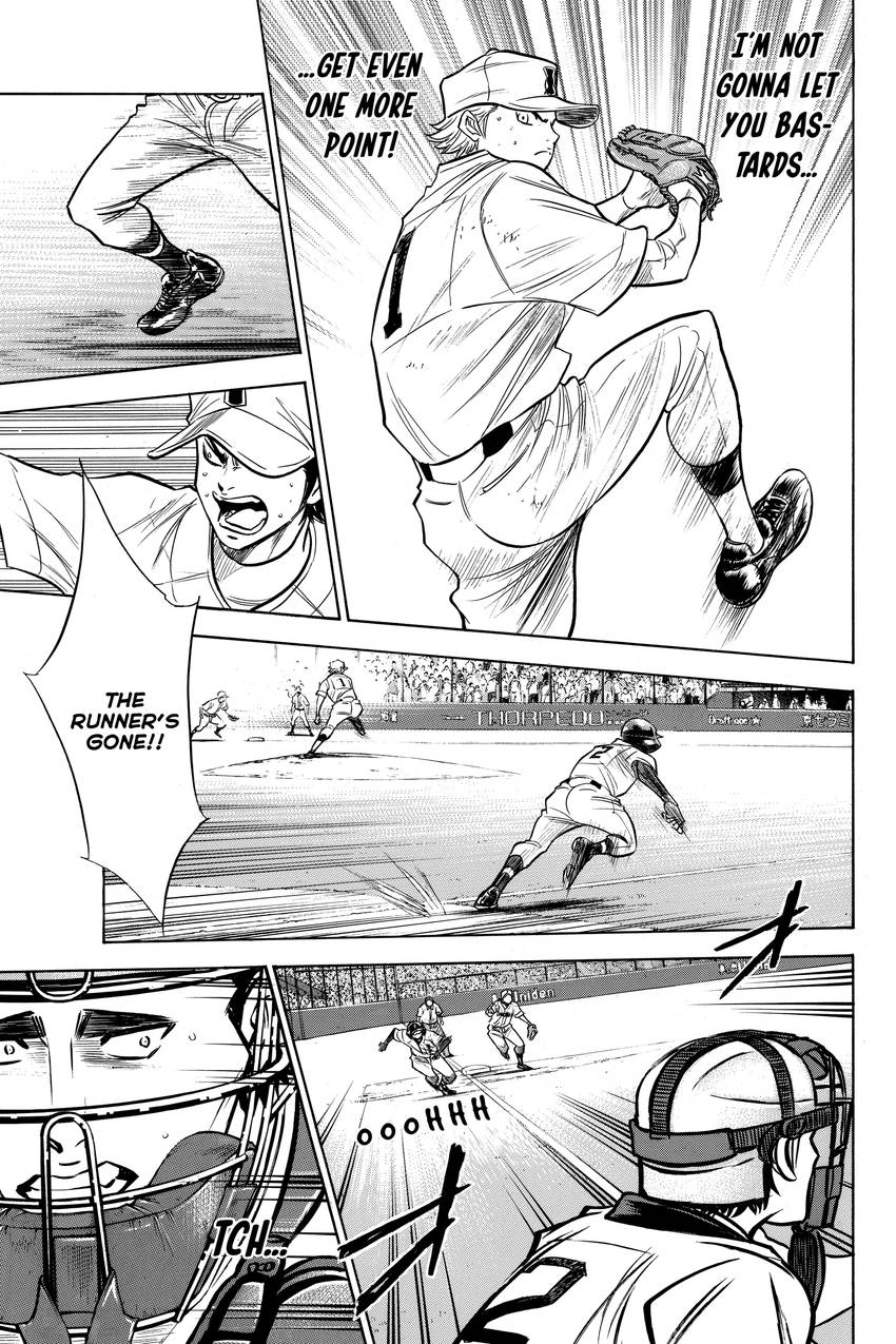 Read Daiya no C chapter 181 image 10 on Lezhin