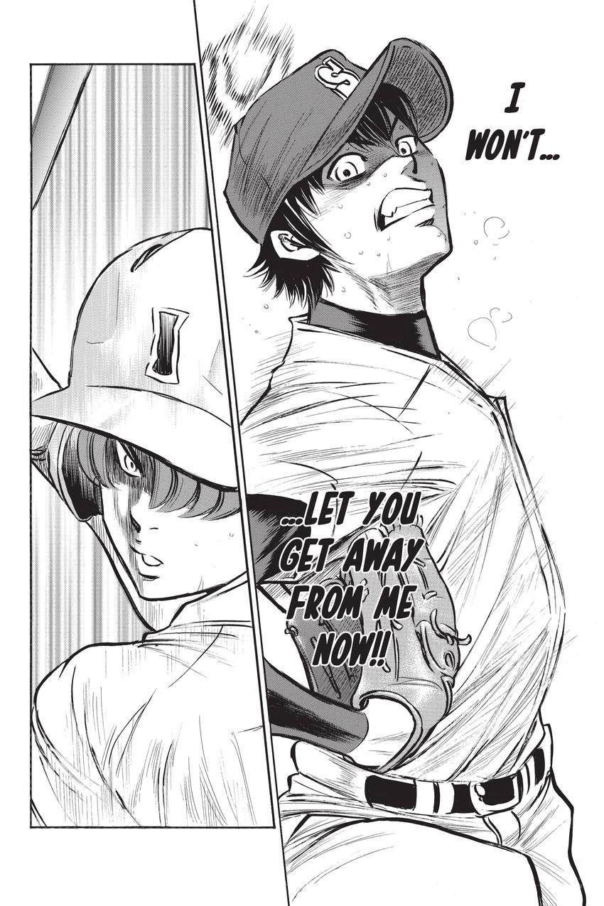Read Daiya no C chapter 185 image 8 on Lezhin