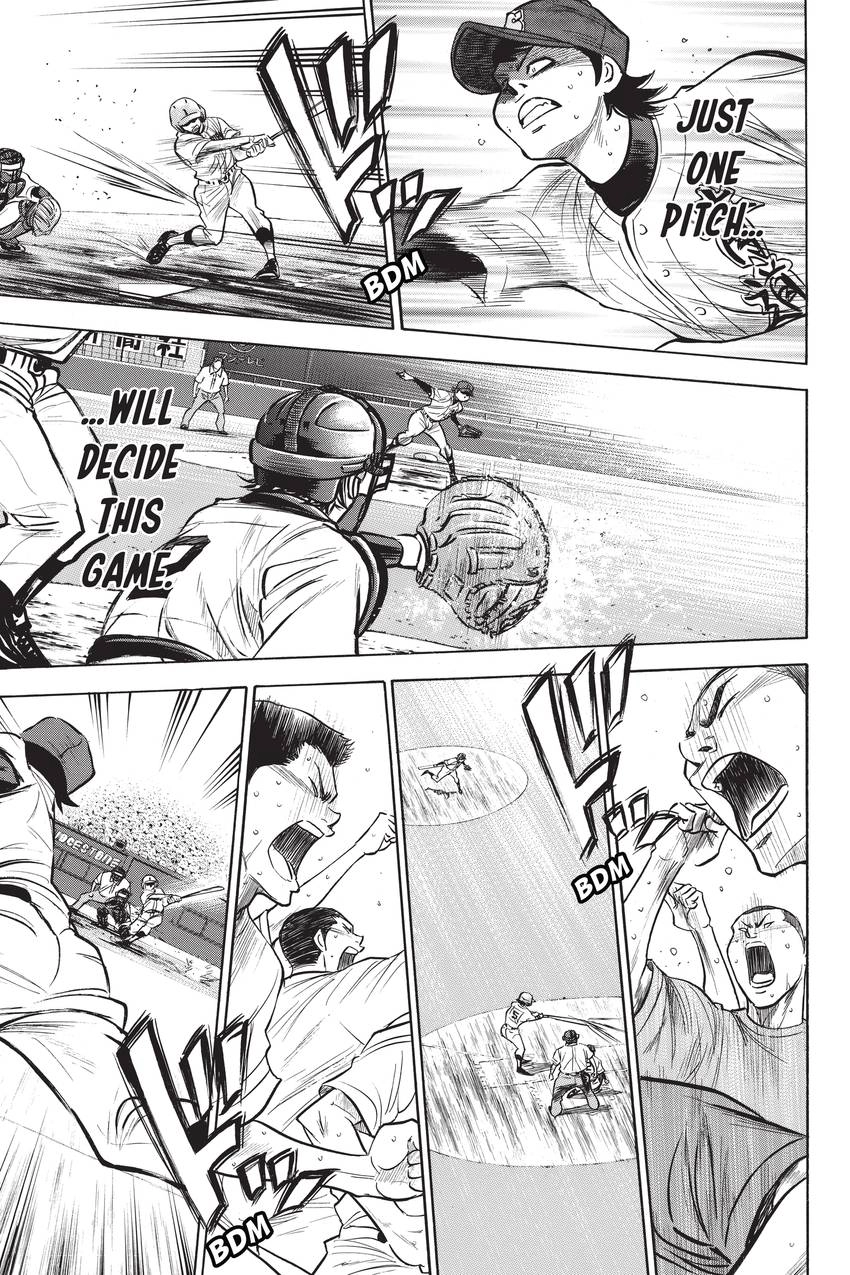 Read Daiya no C chapter 187 image 16 on Lezhin
