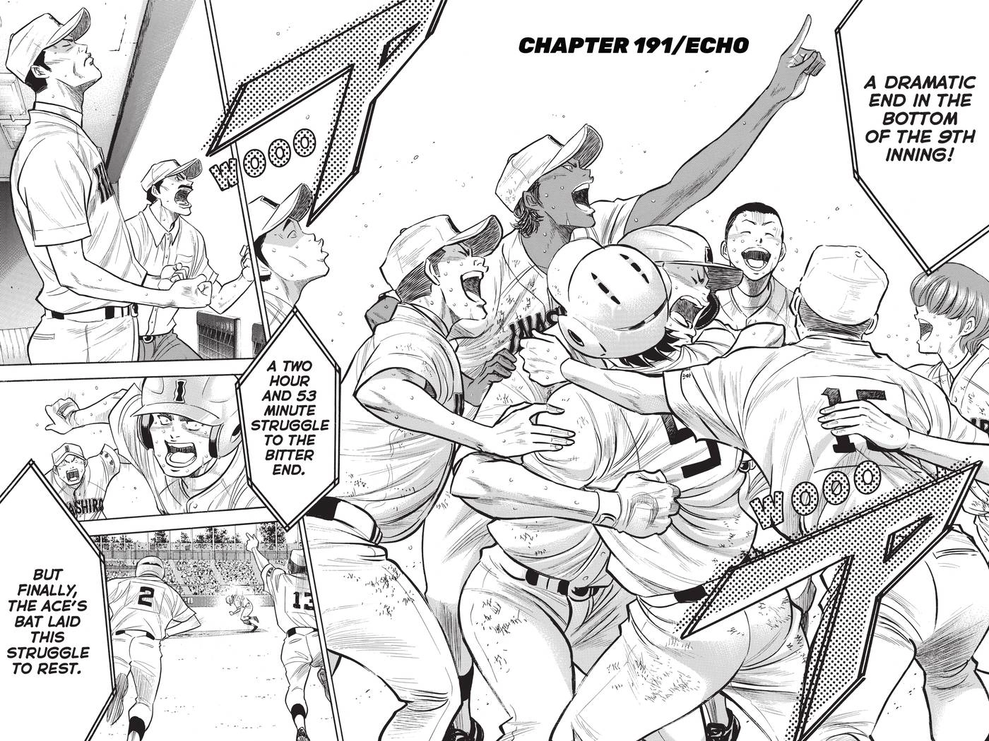Read Daiya no C chapter 191 image 1 on Lezhin