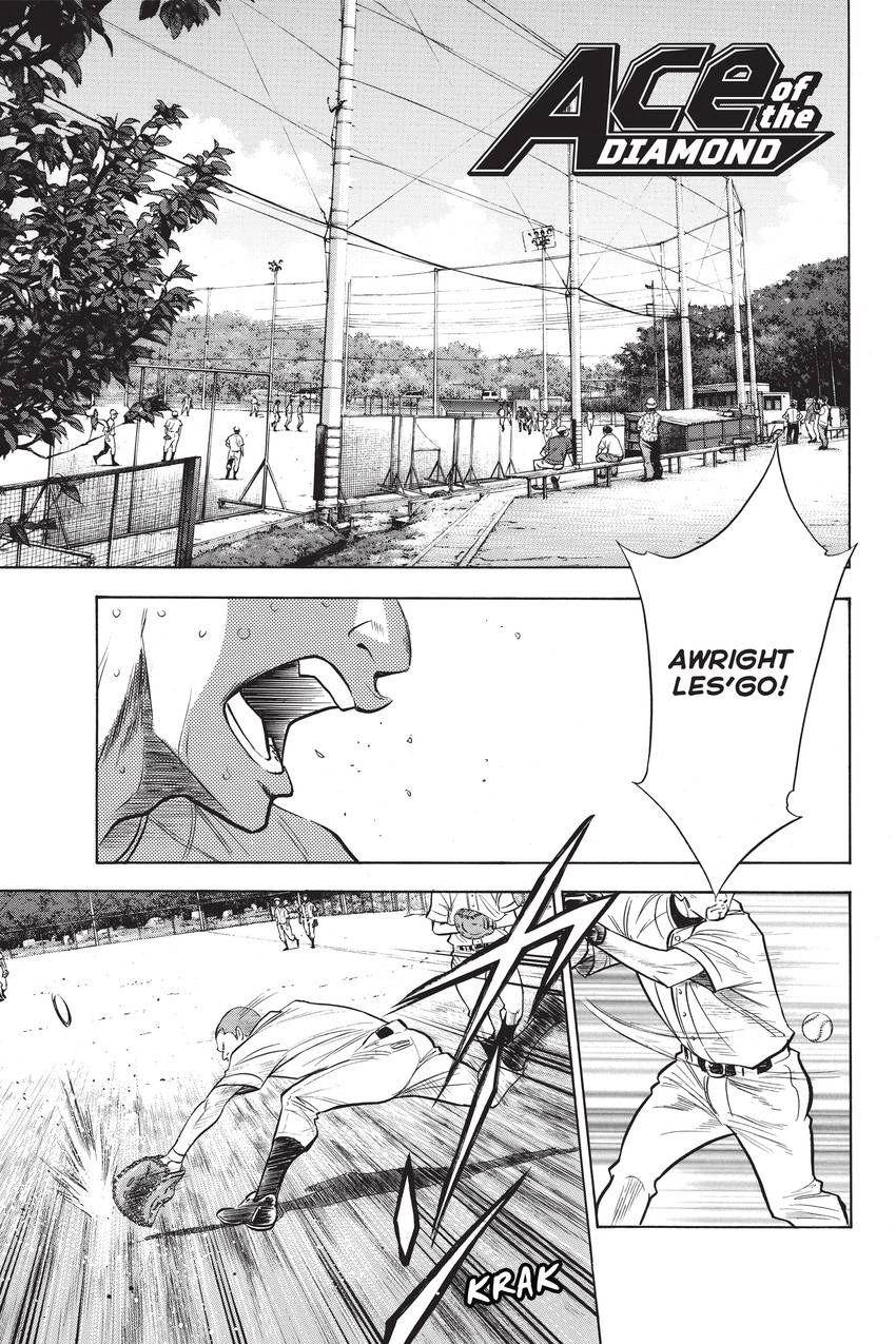 Read Daiya no C chapter 198 image 0 on Lezhin