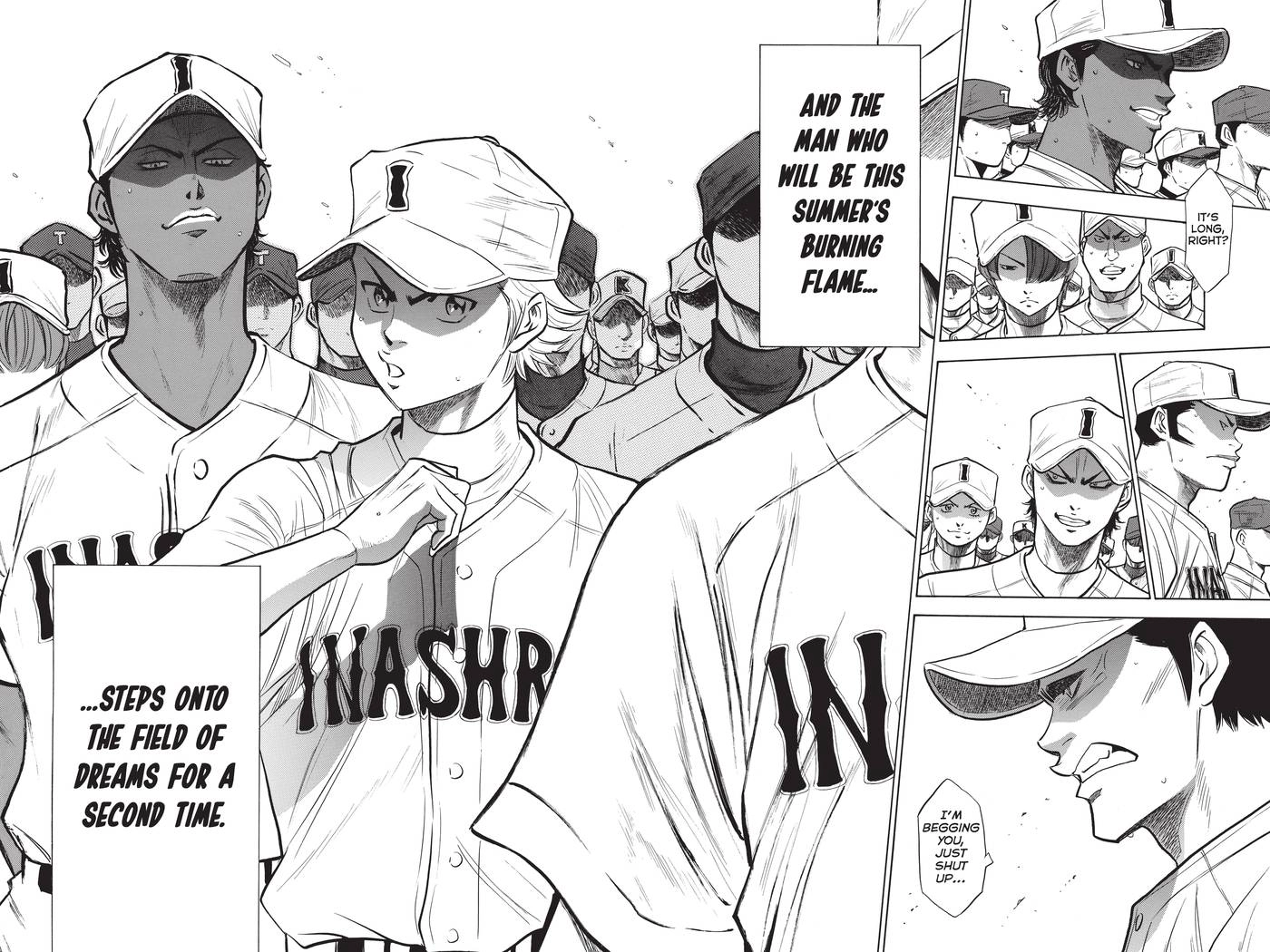 Read Daiya no C chapter 198 image 17 on Lezhin