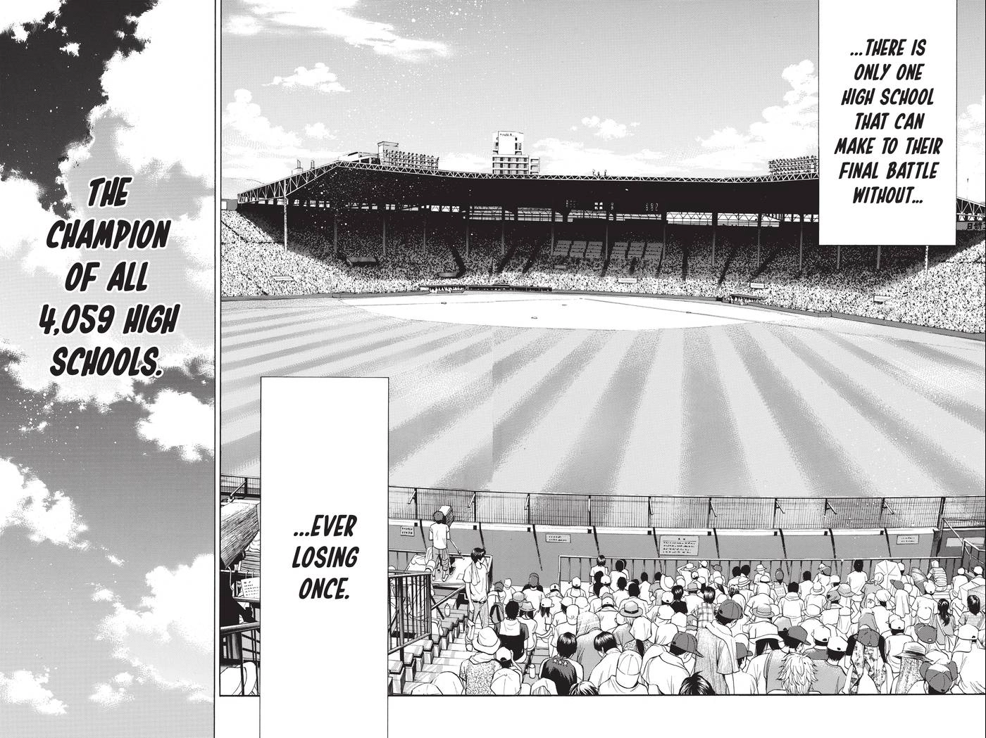 Read Daiya no C chapter 202 image 16 on Lezhin