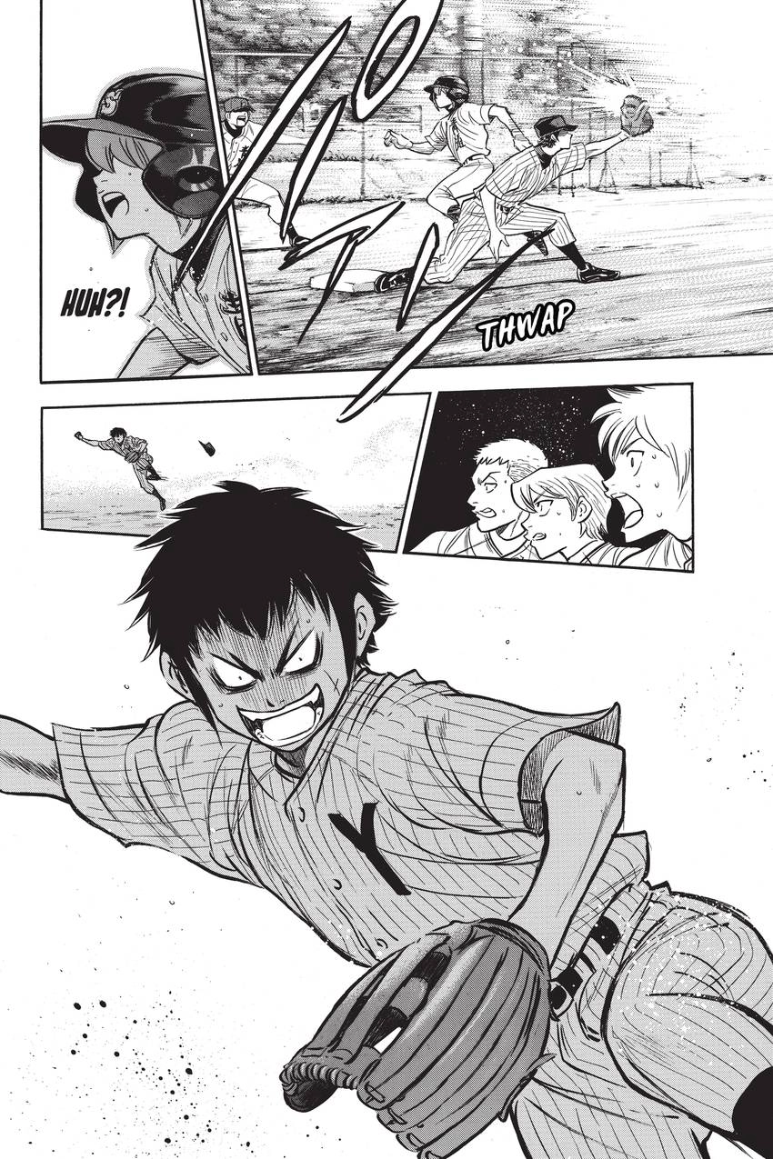 Read Daiya no C chapter 208 image 18 on Lezhin
