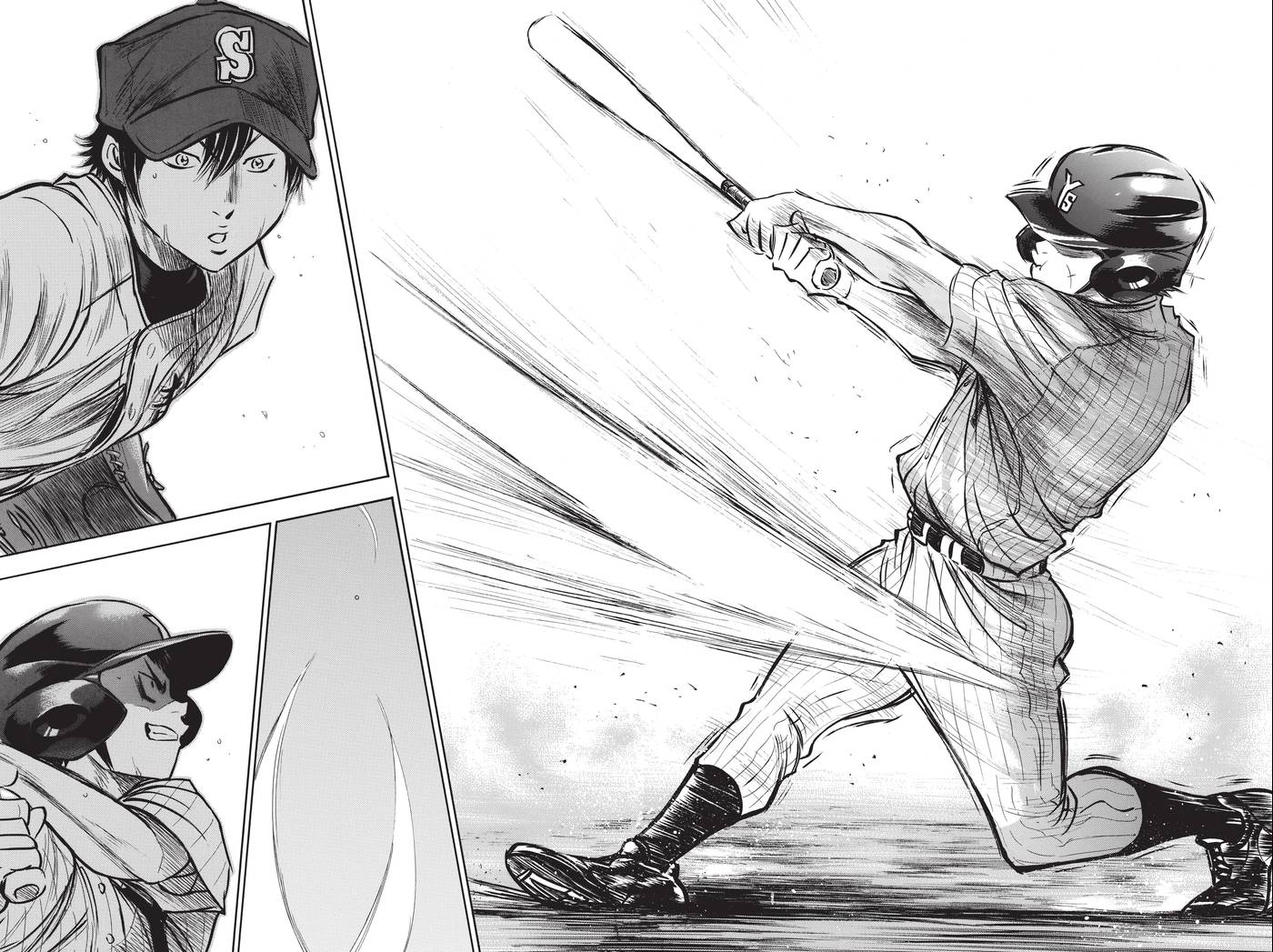 Read Daiya no C chapter 210 image 13 on Lezhin