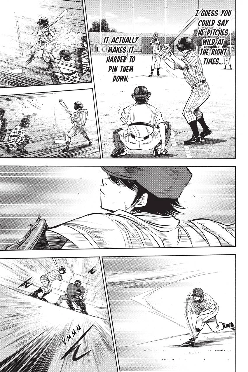 Read Daiya no C chapter 210 image 6 on Lezhin