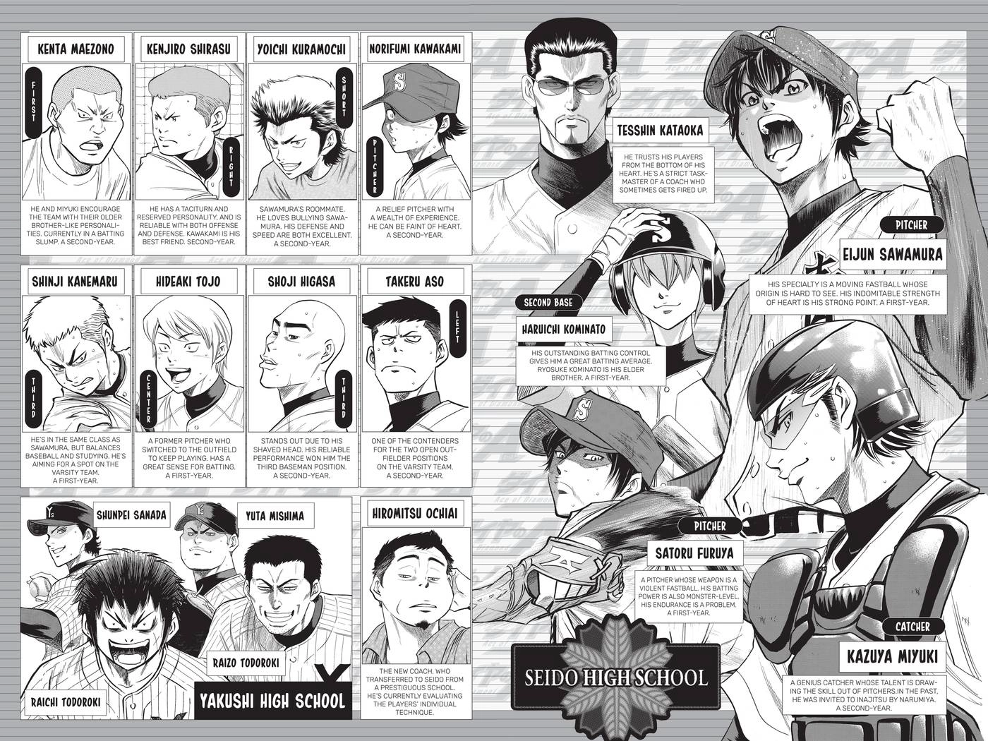 Read Daiya no C chapter 211 image 3 on Lezhin